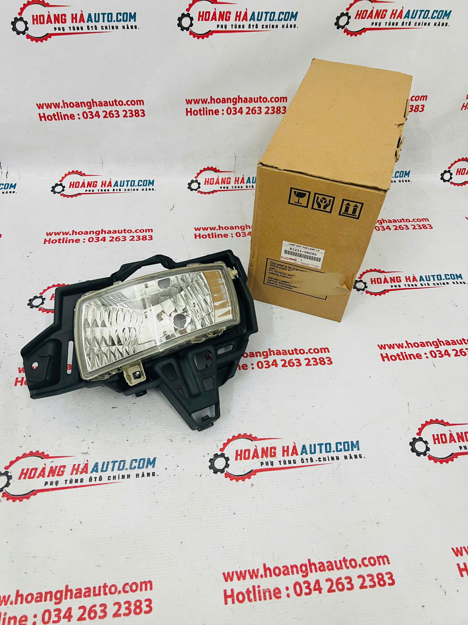 Đèn gầm Toyota Innova 2008-2009 Xịn Chính Hãng | 81221-0K090 812210K090