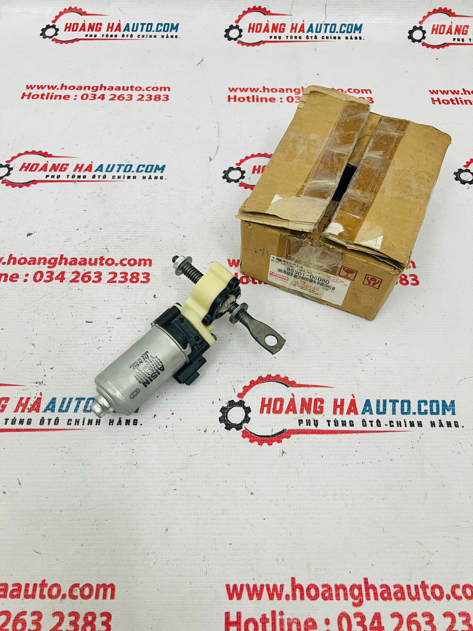Moto chính ghế Toyota Camry 2011 Xịn Chính Hãng | 85801-06080 8580106080