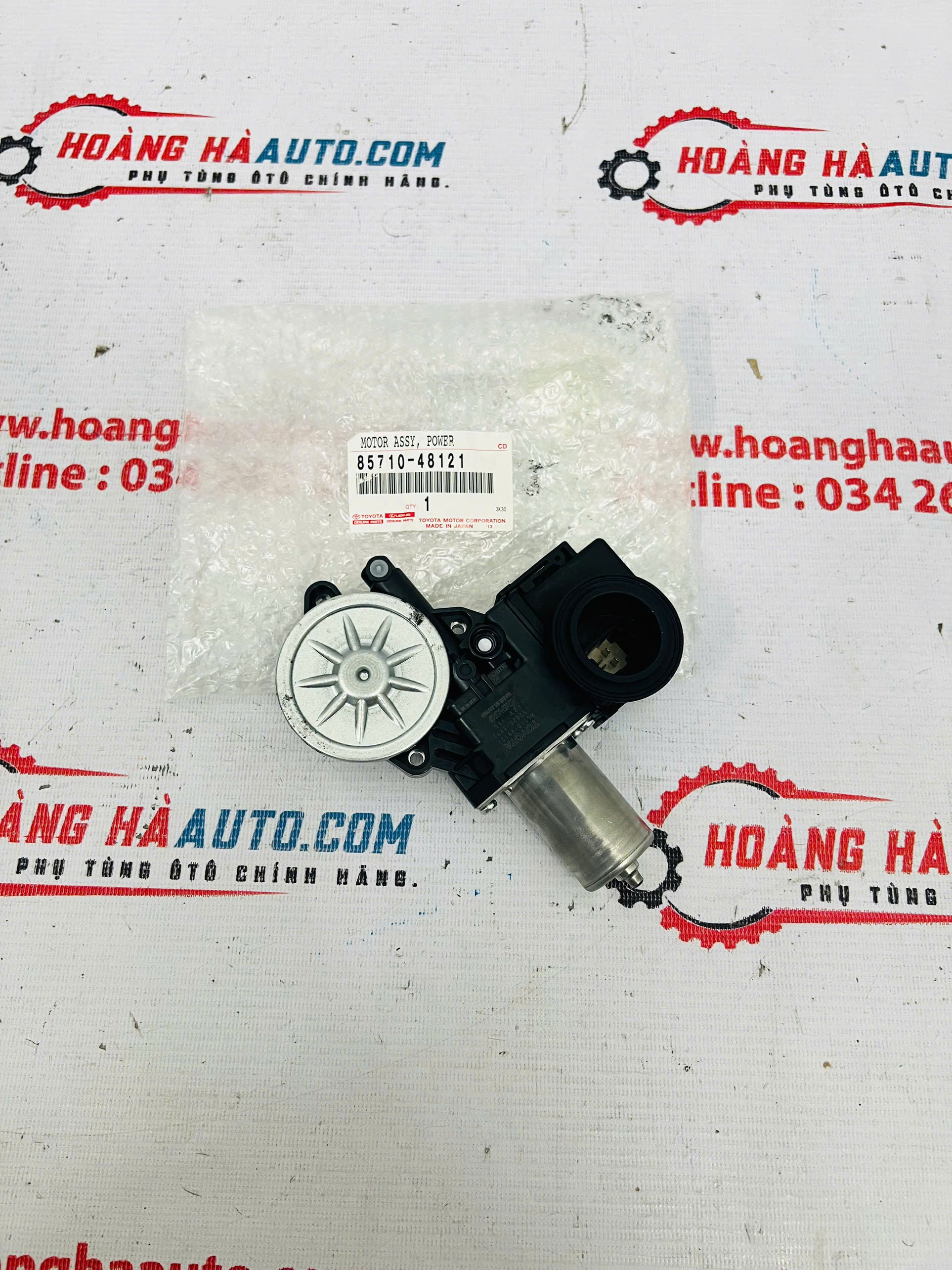 Moto lên xuống kính trước RH Lexus RX350 Xịn Chính Hãng | 85710-48121 8571048121