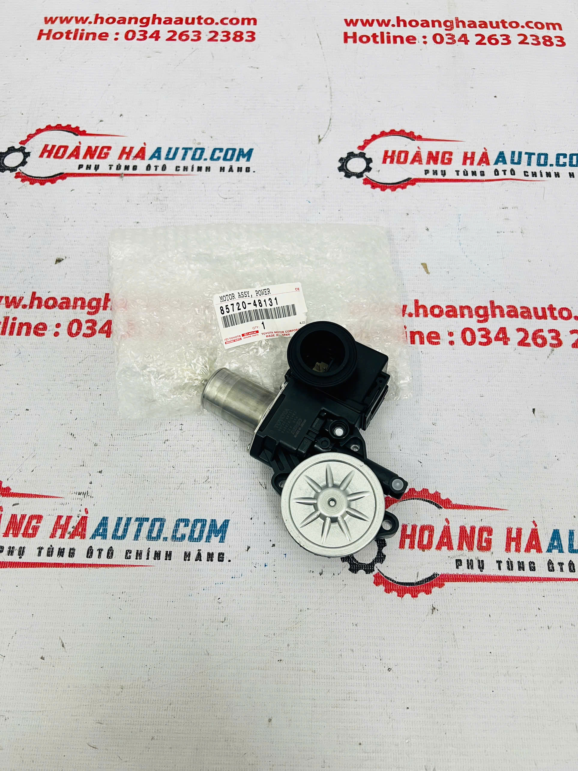 Moto lên xuống kính trước LH Lexus RX350 2015 Xịn Chính Hãng | 85720-48121 8572048121