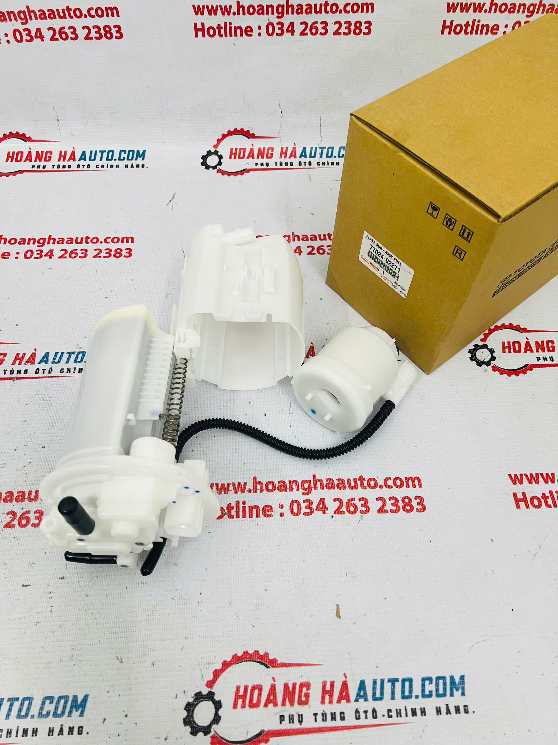 Cụm lọc xăng Toyota Corolla Altis 2015-2019 Xịn Chính Hãng | 77024-02271 7702402271