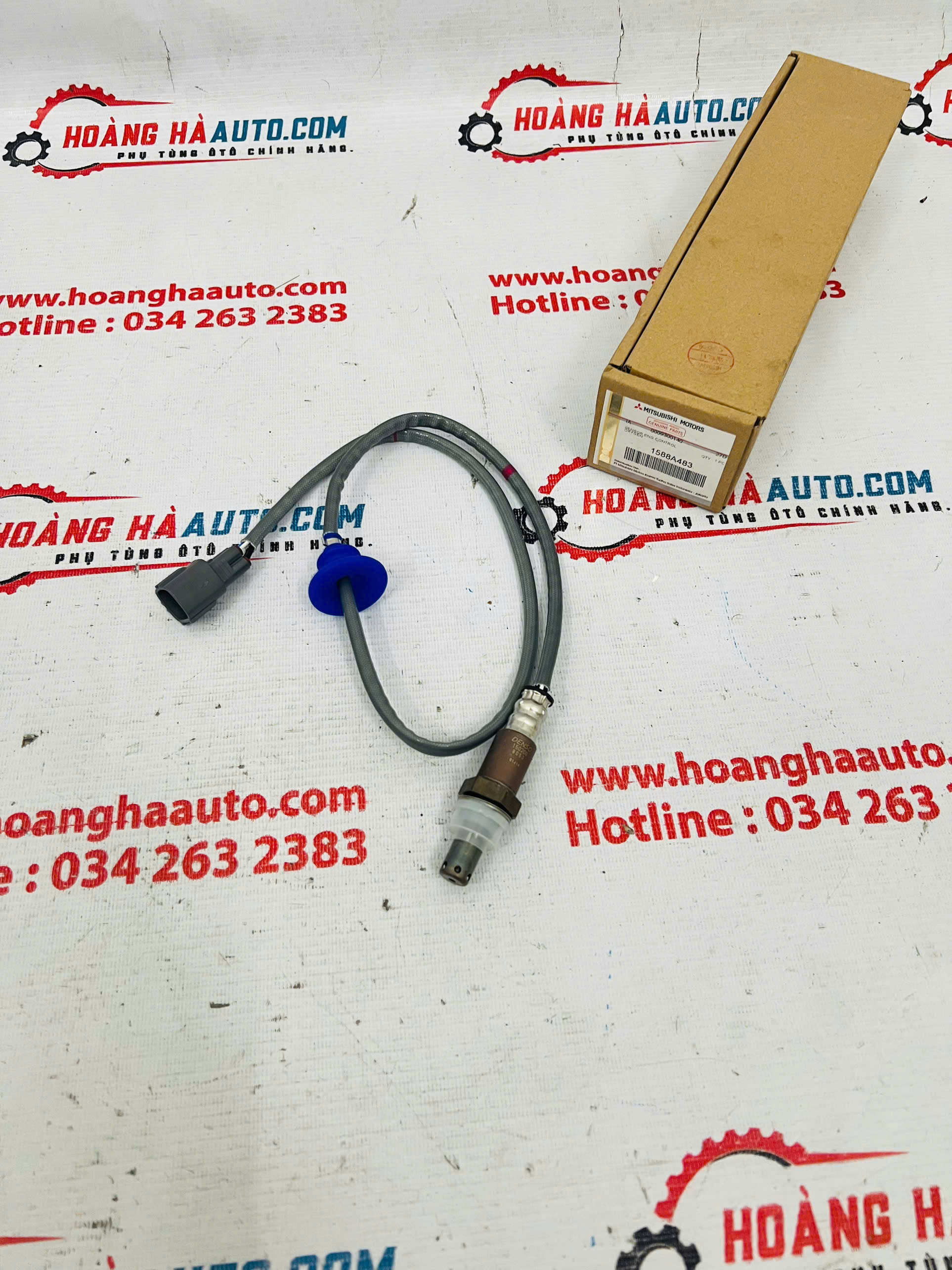 Cảm biến OXY số 2 Mitsubishi Xpander 2018-2022 Xịn Chính Hãng | 1588A483 1588A483