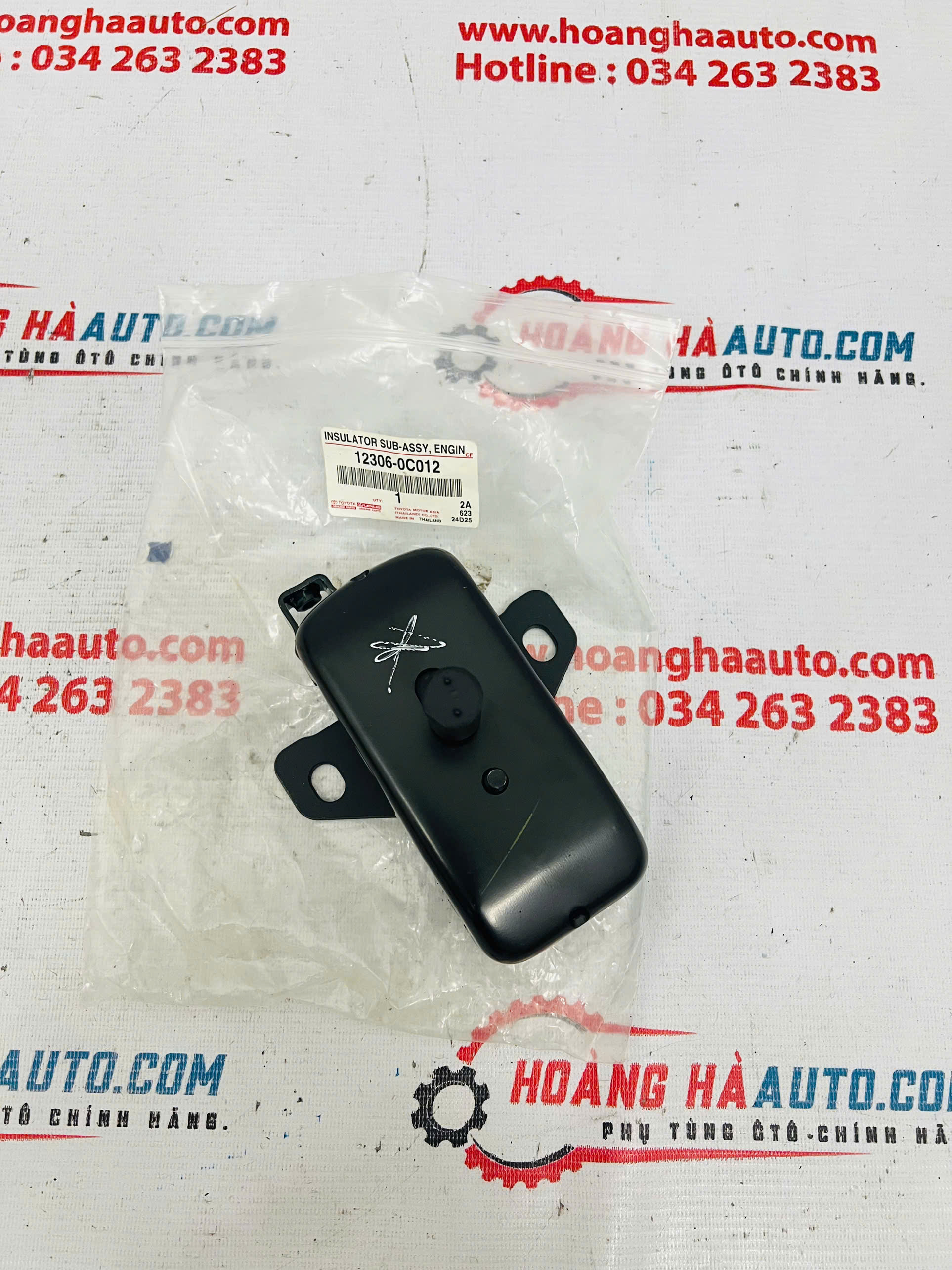 Chân máy LH Toyota Innova 2006-2015 Xịn Chính Hãng | 12306-0C012 123060C012
