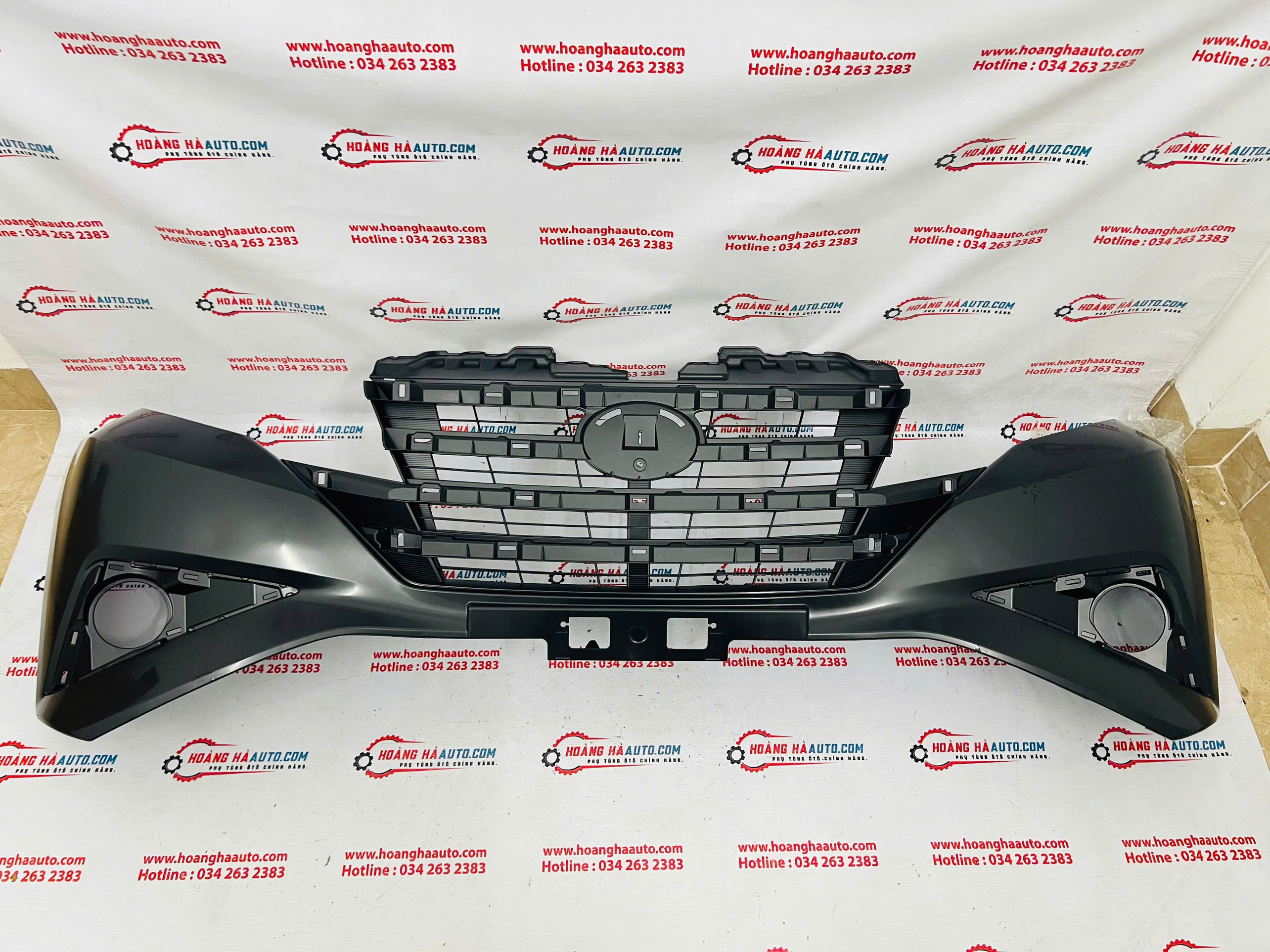Cản trước Toyota Rush 2018 - 2020 Xịn Chính Hãng | 52119-BZM40 52119BZM40