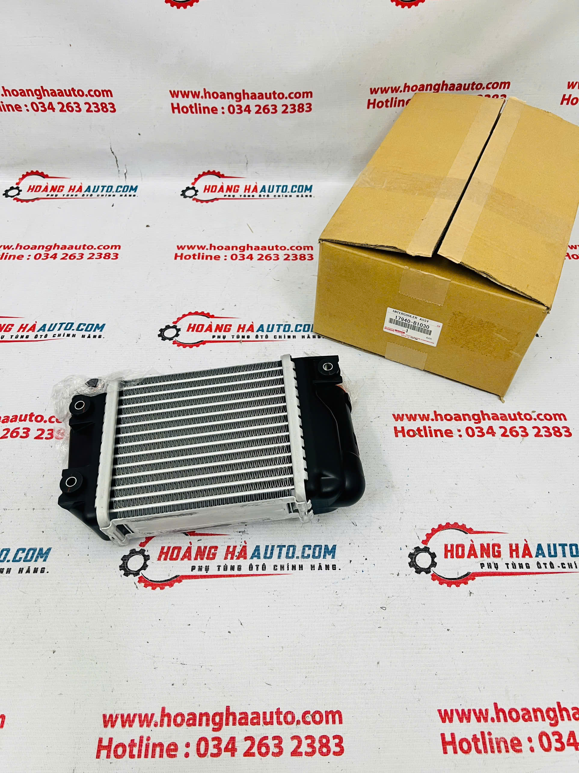 Két làm mát turbo Toyota Raize 2021 Xịn Chính Hãng | 17940-B1030 17940B1030