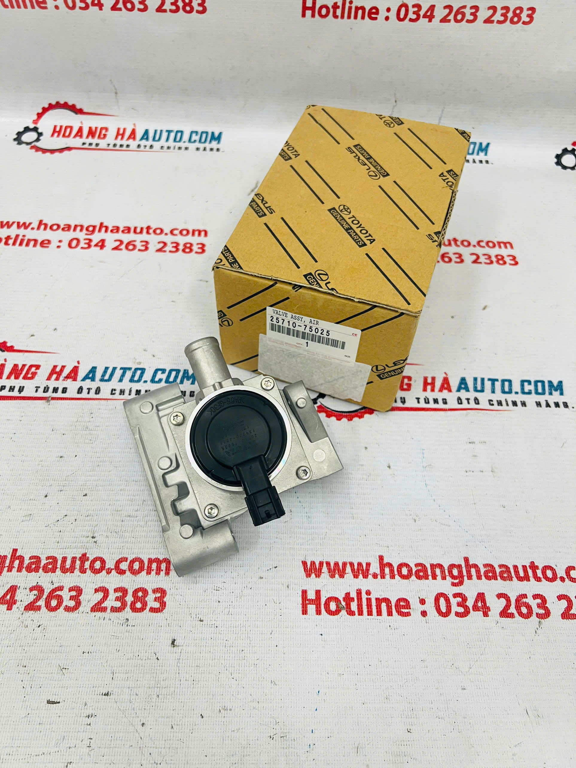 Van tuần hoàn khí xả ERG Toyota Land Cruiser Prado Xịn chính hãng | 25710-75025 , 2571075025