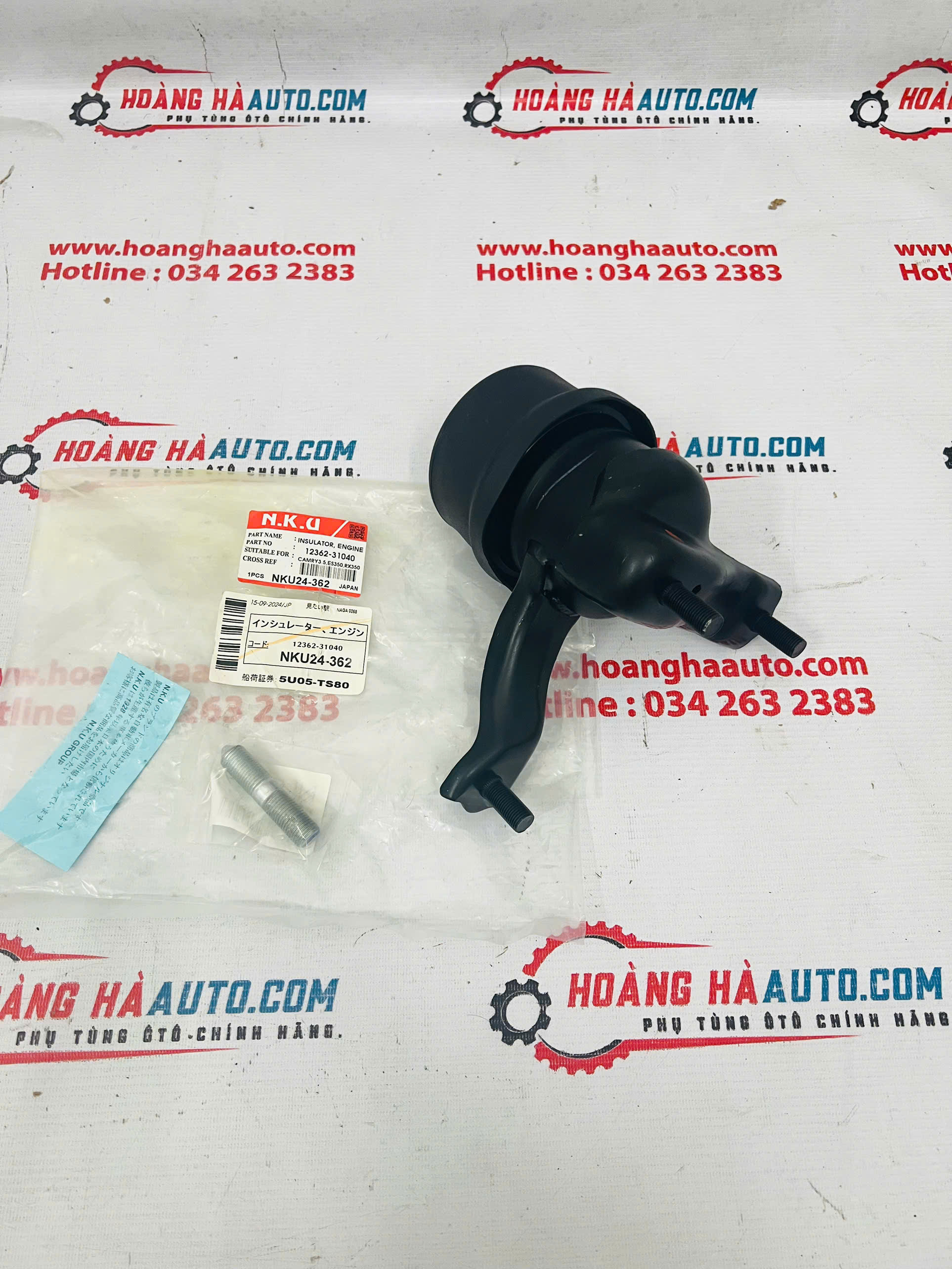 Chân cam Toyota Camry 3.5 2GR chính hãng NKU JAPAN | 12362-31040 , NKU24-362 , 1236231040 , NKU24362