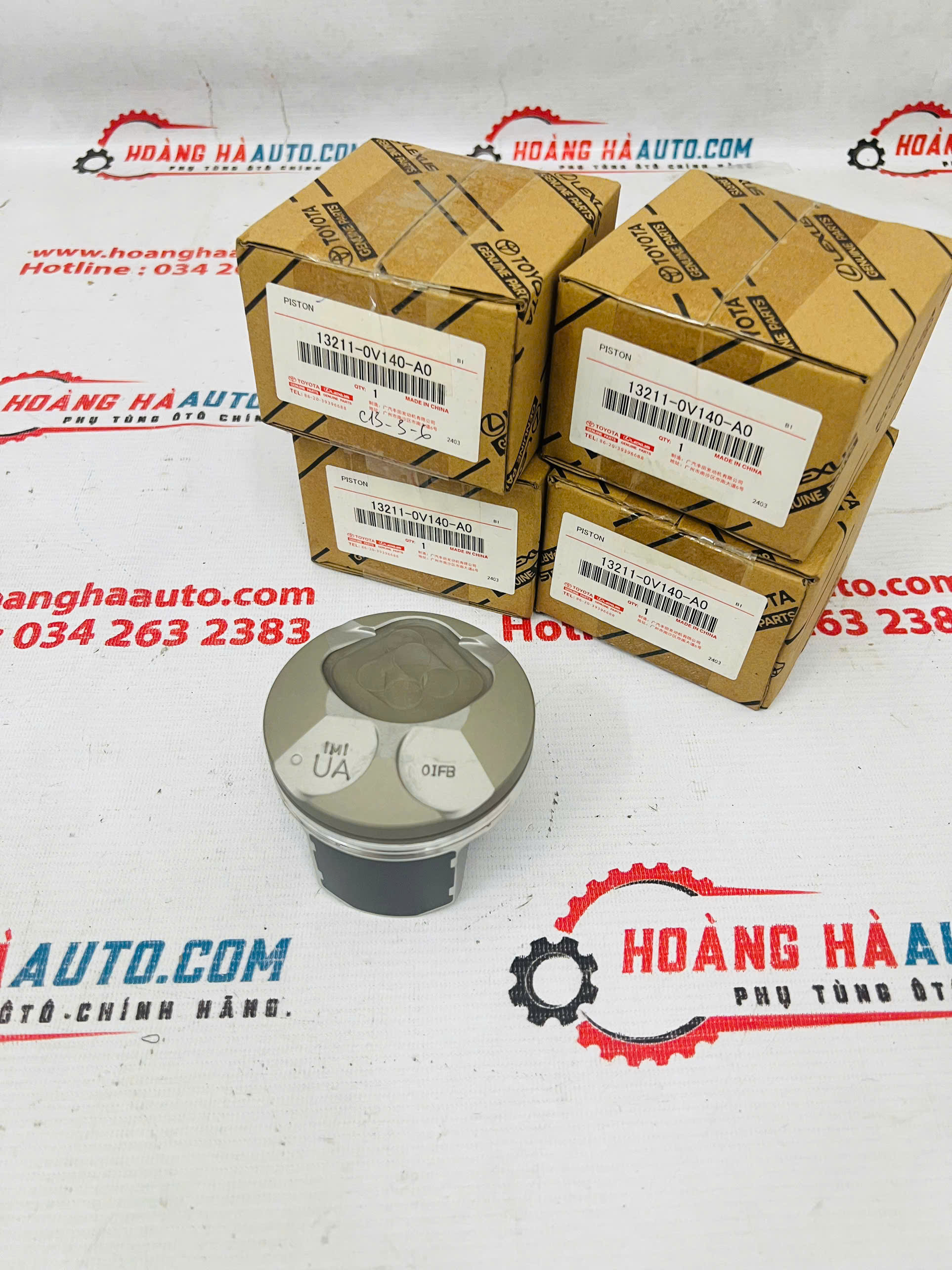 Piston cos0 Toyota Camry 2.0 6ARFE xịn chính hãng | 13211-0V140-A0 , 132110V140A0