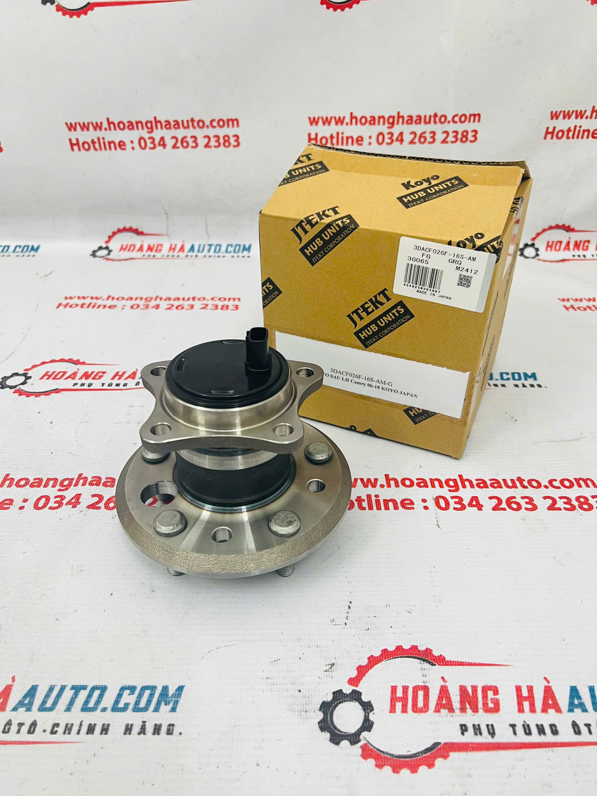 Bi moayo sau Toyota  Camry 2006-2018 chính hãng KOYO JAPAN | 3DACF025F-16S-AM-G , 42450-48011 , 3DACF025F16SAMG , 4245048011