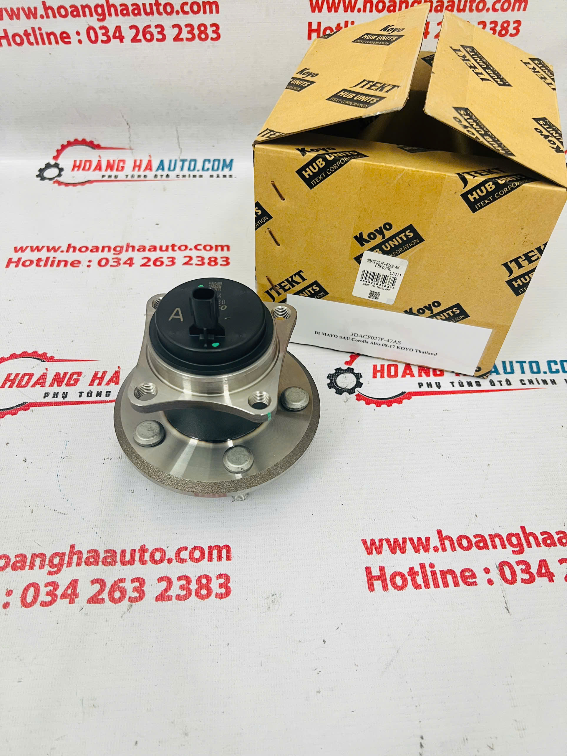 Bi moayo sau Toyota Corolla Altis 2008-2013 chính hãng KOYO JAPAN | 3DACF027-47AS , 42450-12170 , 3DACF02747AS , 4245012170