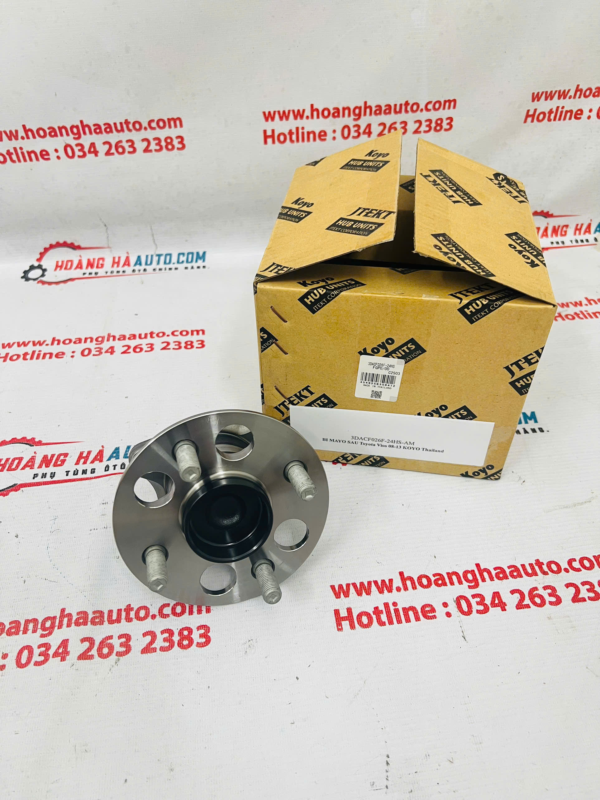 Bi moayo sau Toyota Vios 2008-2013 chính hãng KOYO JAPAN | 3DACF026F-24HS-AM , 42450-52060 , 3DACF026F24HSAM , 4245052060