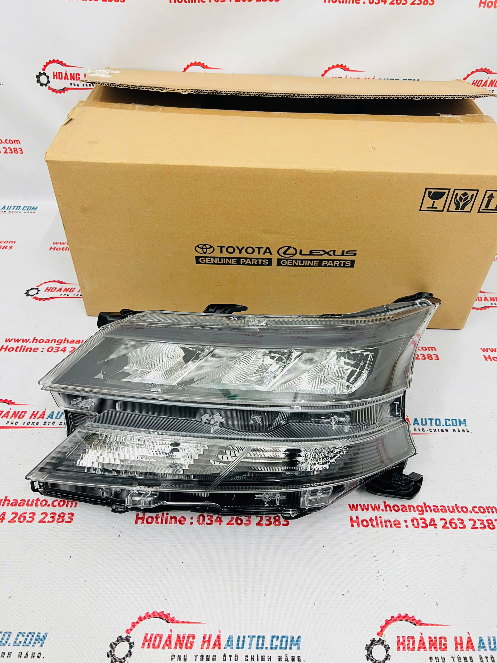 Đèn pha Toyota Avanza 2019 Xịn Chính Hãng | 81170-BZ390 81170BZ390