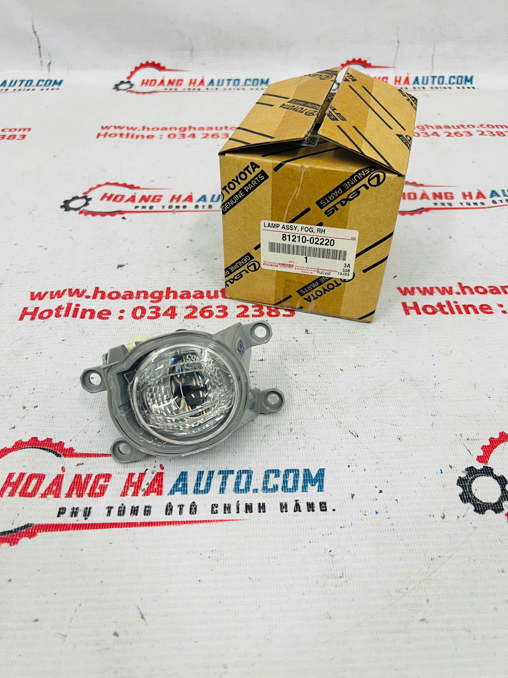 Đèn gầm led bên RH Toyota Innova 2021 Xịn chính hãng | 81210-02220 ,8121002220