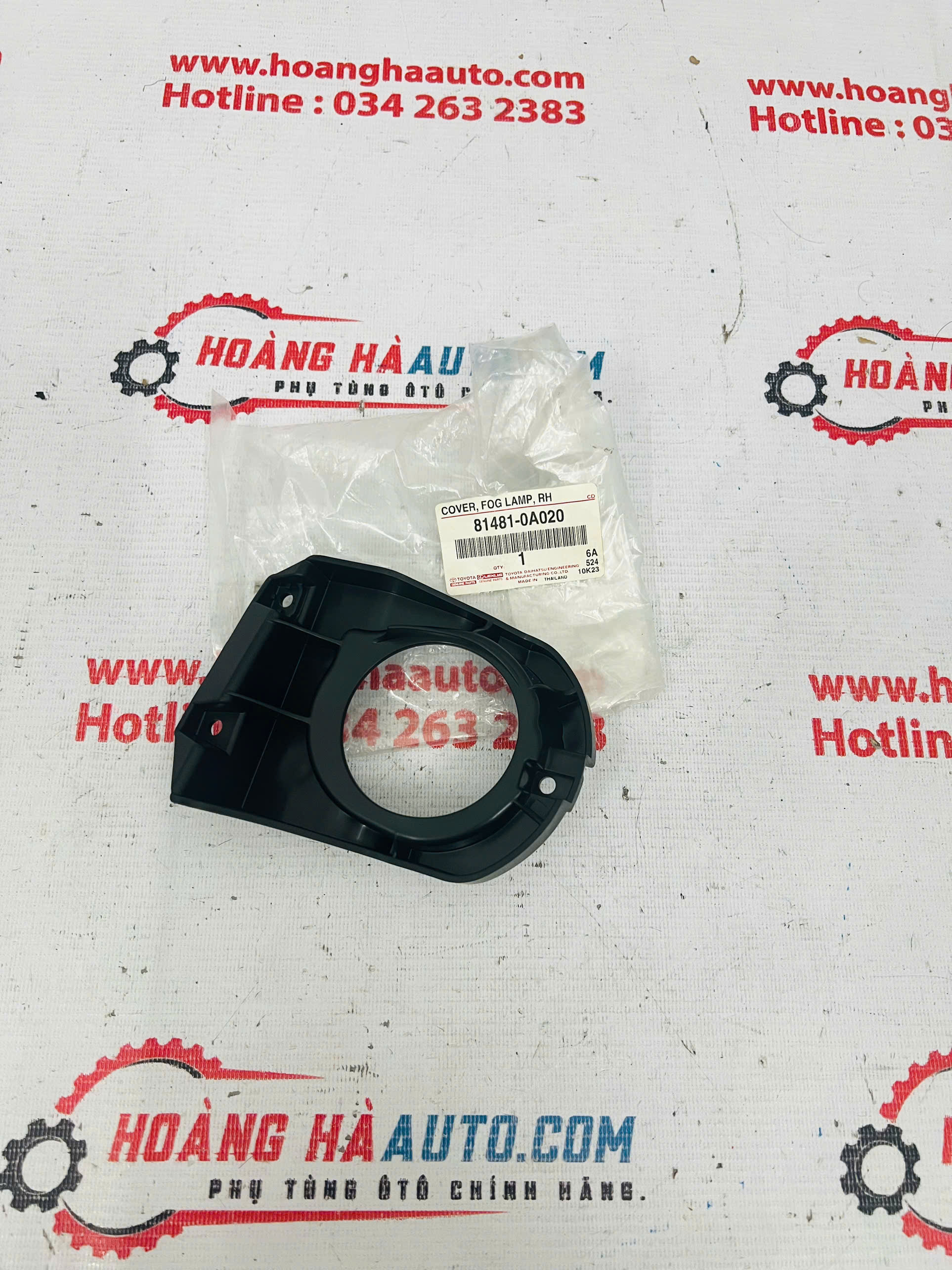 Ốp đèn gầm bên RH Toyota Corolla Cross 2022 Xịn chính hãng | 81481-0A020 , 814810A020