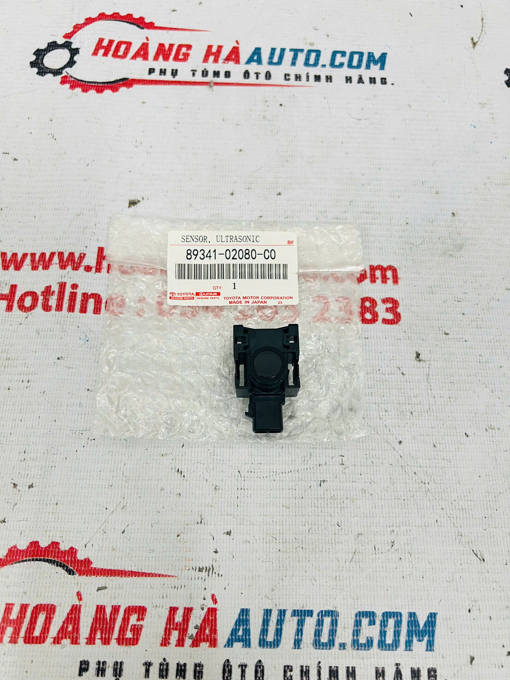 Cảm biến khoảng cách trước Toyota Corolla Cross 2022 Xịn chính hãng | 89341-02080-C0, 8934102080C0