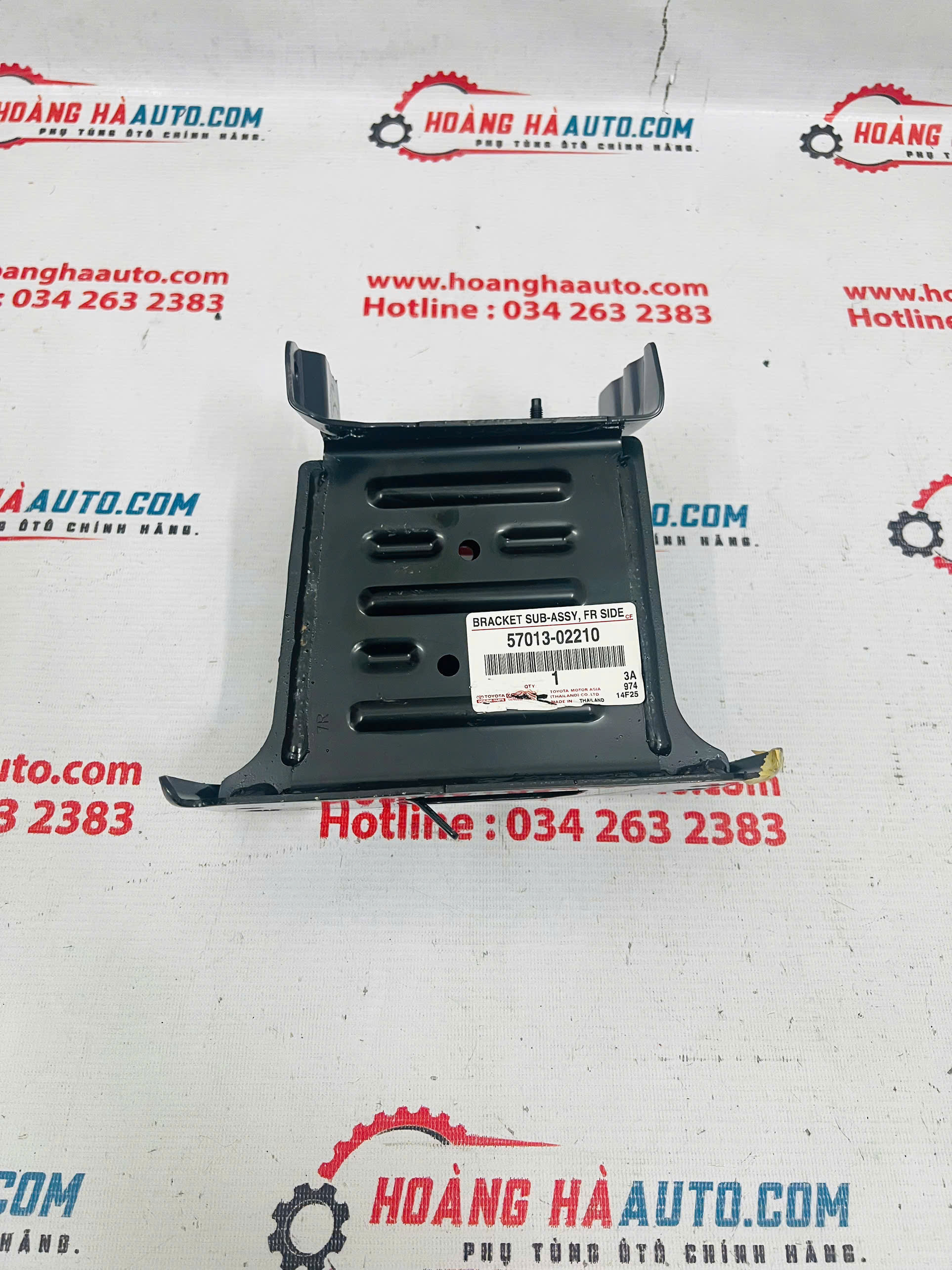 Sắt xi đỡ xương tăng cứng cản trước Toyota Corolla Cross 2022 Xịn chính hãng | 57013-02210 , 57014-02210 , 5701302210 , 5701402210