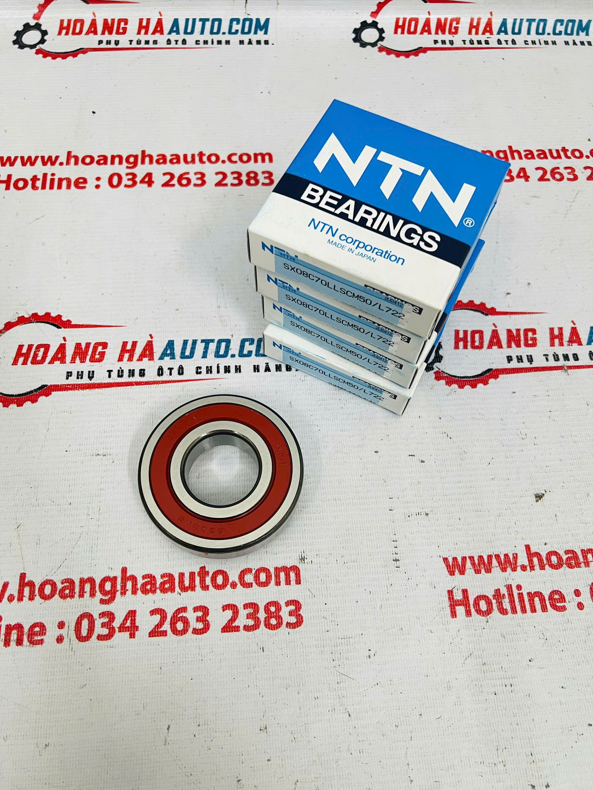 Bi láp sau Toyota Hiace 1998-2004 Chính hãng NTN JAPAN | SX08C70LLSCM50/L22