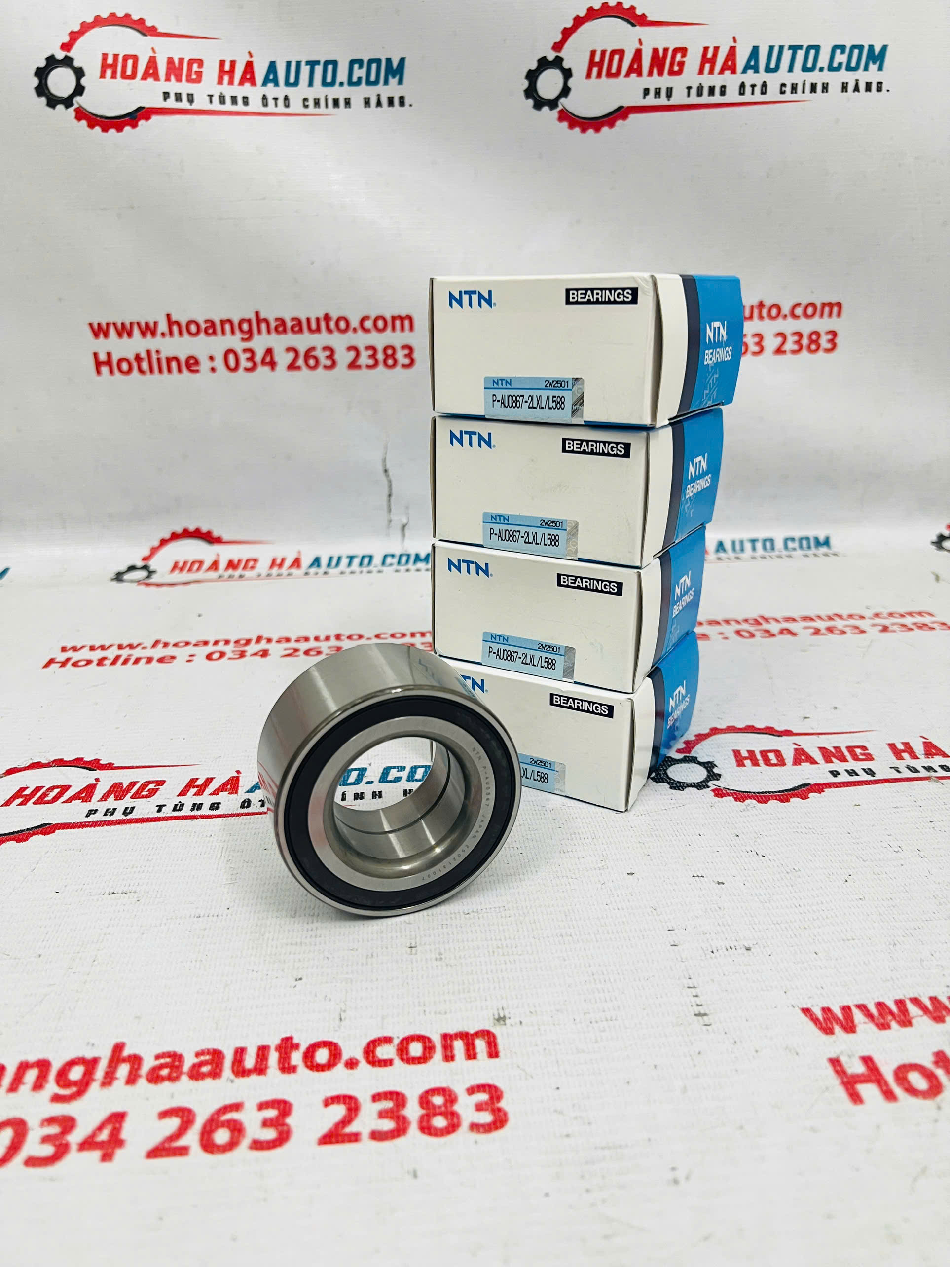Bi mayo trước Toyota Vios 2008-2013 Chính hãng NTN JAPAN | P-AU0867-2LXL/L588 