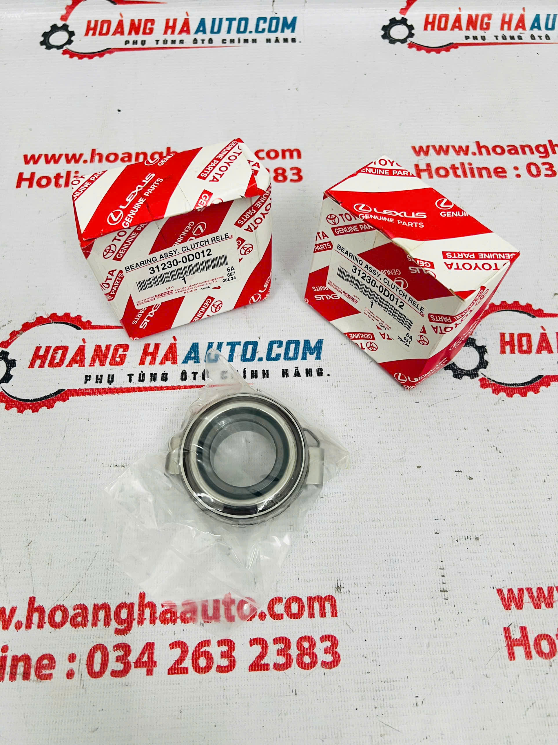 Bi tê Toyota Vios Xịn chính hãng | 31230-0D012 , 312300D012