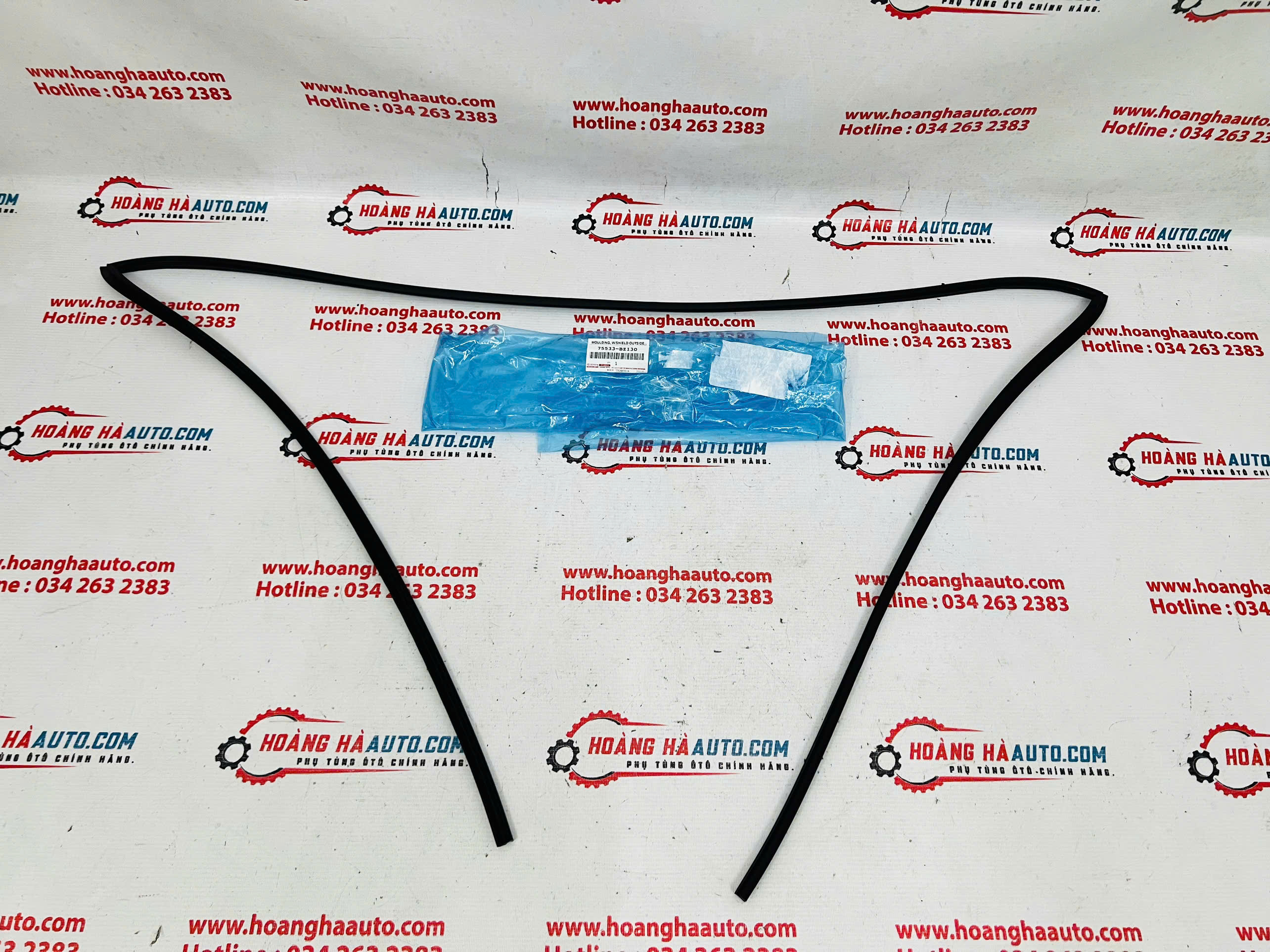 Nẹp kính chắn gió trước Toyota Raiza 2022 Xịn Chính Hãng | 75533-BZ130 75533BZ130