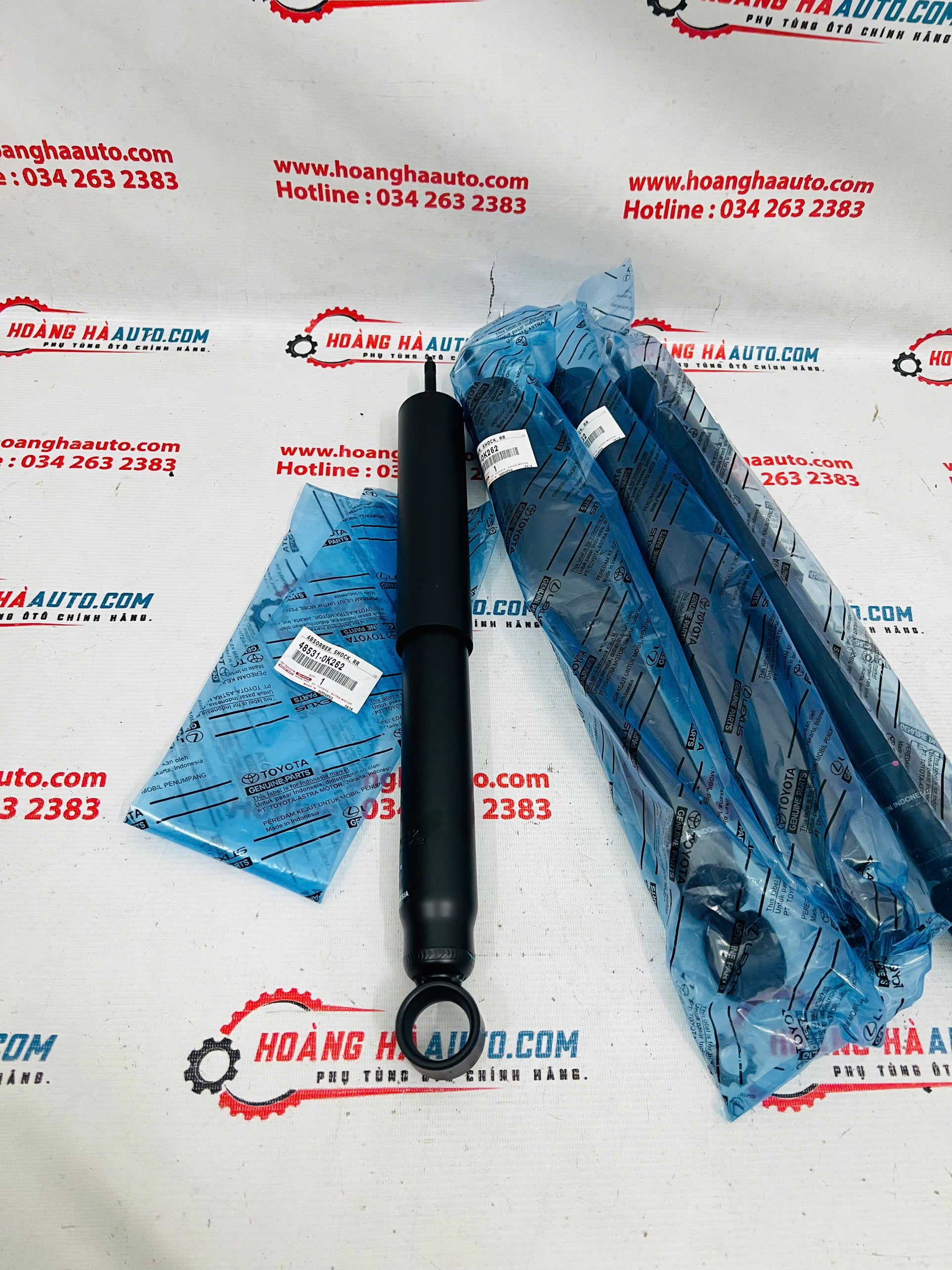 Giảm xóc sau Toyota Innova 06-15 Xịn chính hãng | 48531-0K262 , 485310K262