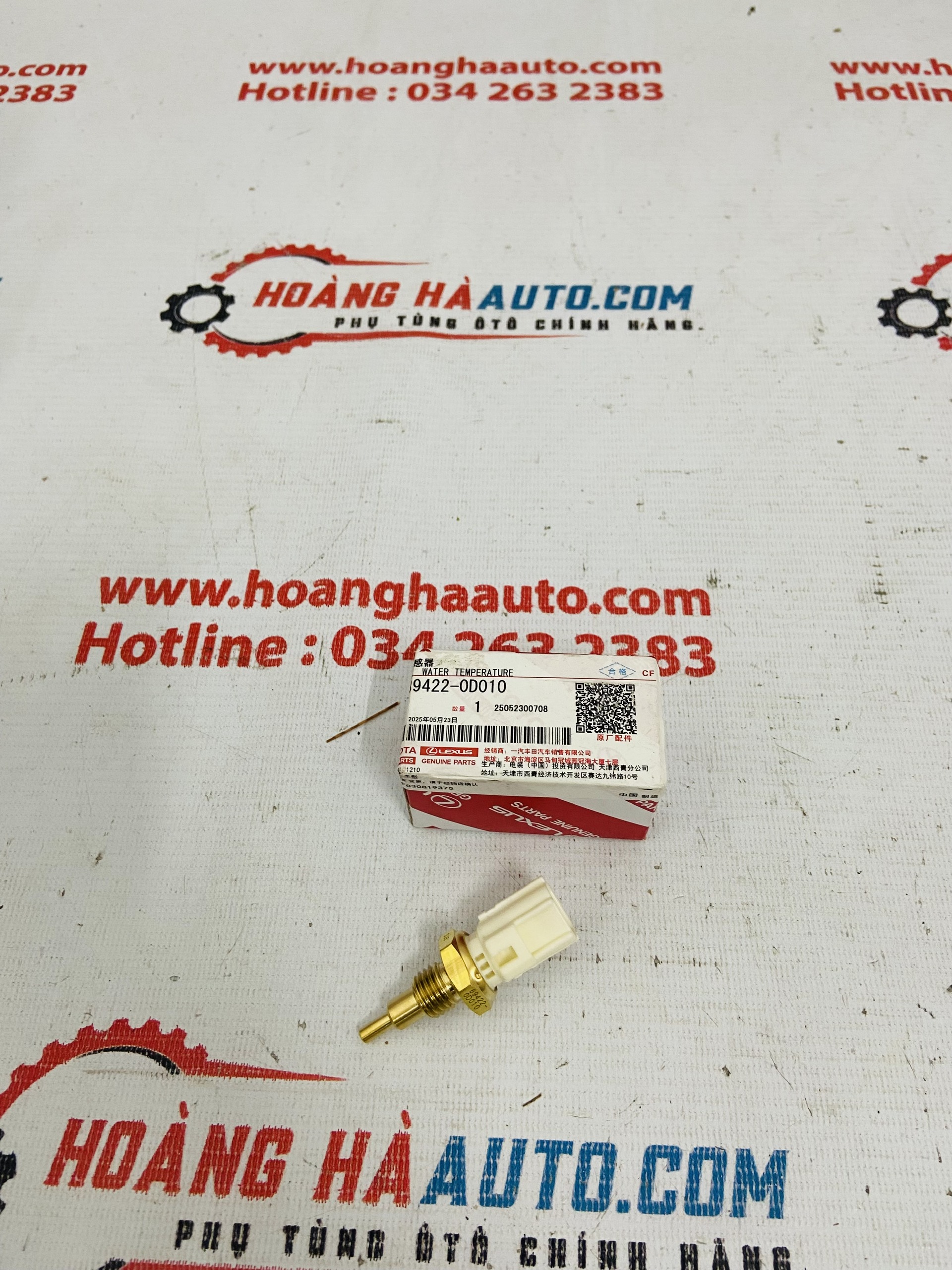 Cảm biến nhiệt độ nước TOYOTA xịn chính hãng | 89422-0D010 , 894220D010