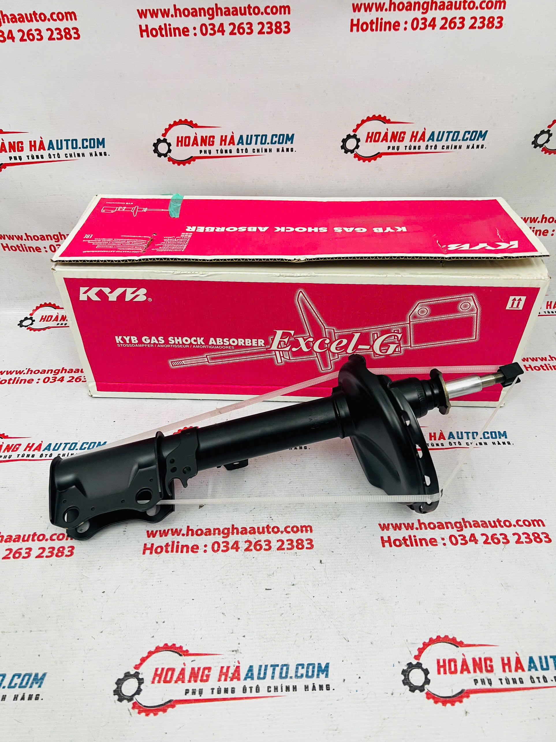 Giảm xóc sau Toyota Venza 2.7 08-11 bên LH Chính hãng KYB | 339217 