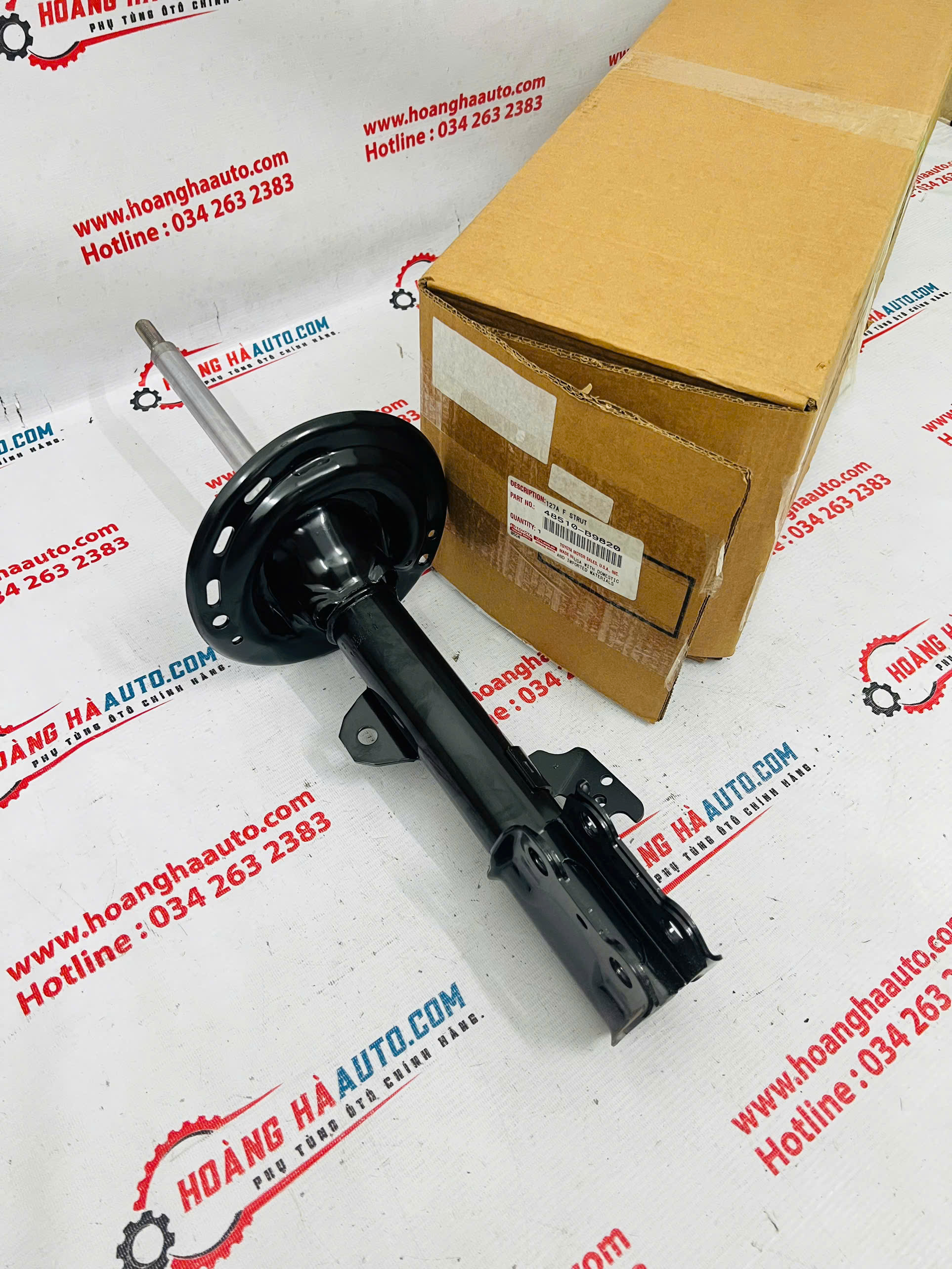 Giảm xóc trước Lexus RX350 2008 bên LH xịn chính hãng | 48510-B9820 , 48510B9820