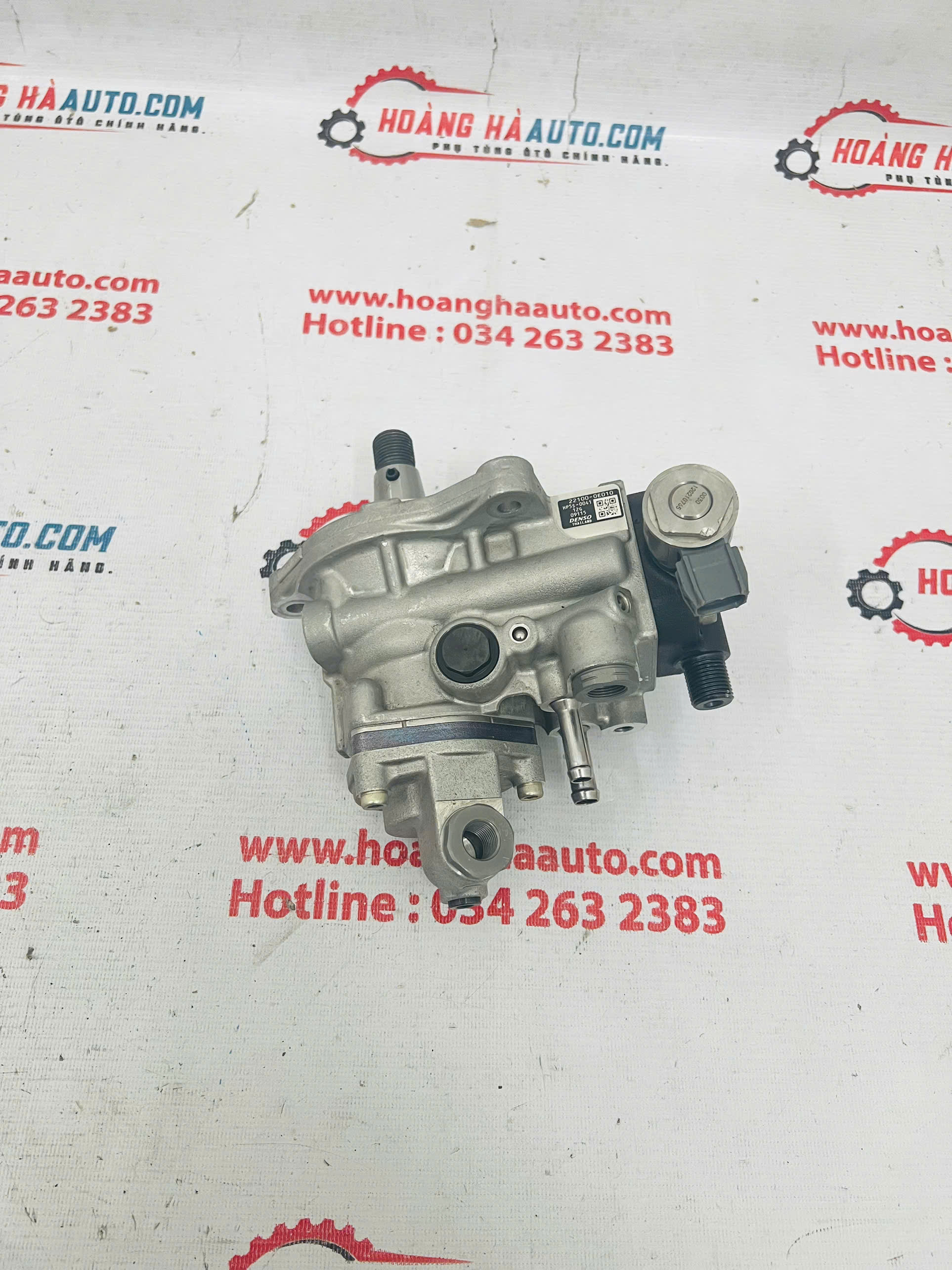 Bơm cao áp Toyota Fortuner 2017 Xịn chính hãng | 22100-0E010 , 221000E010