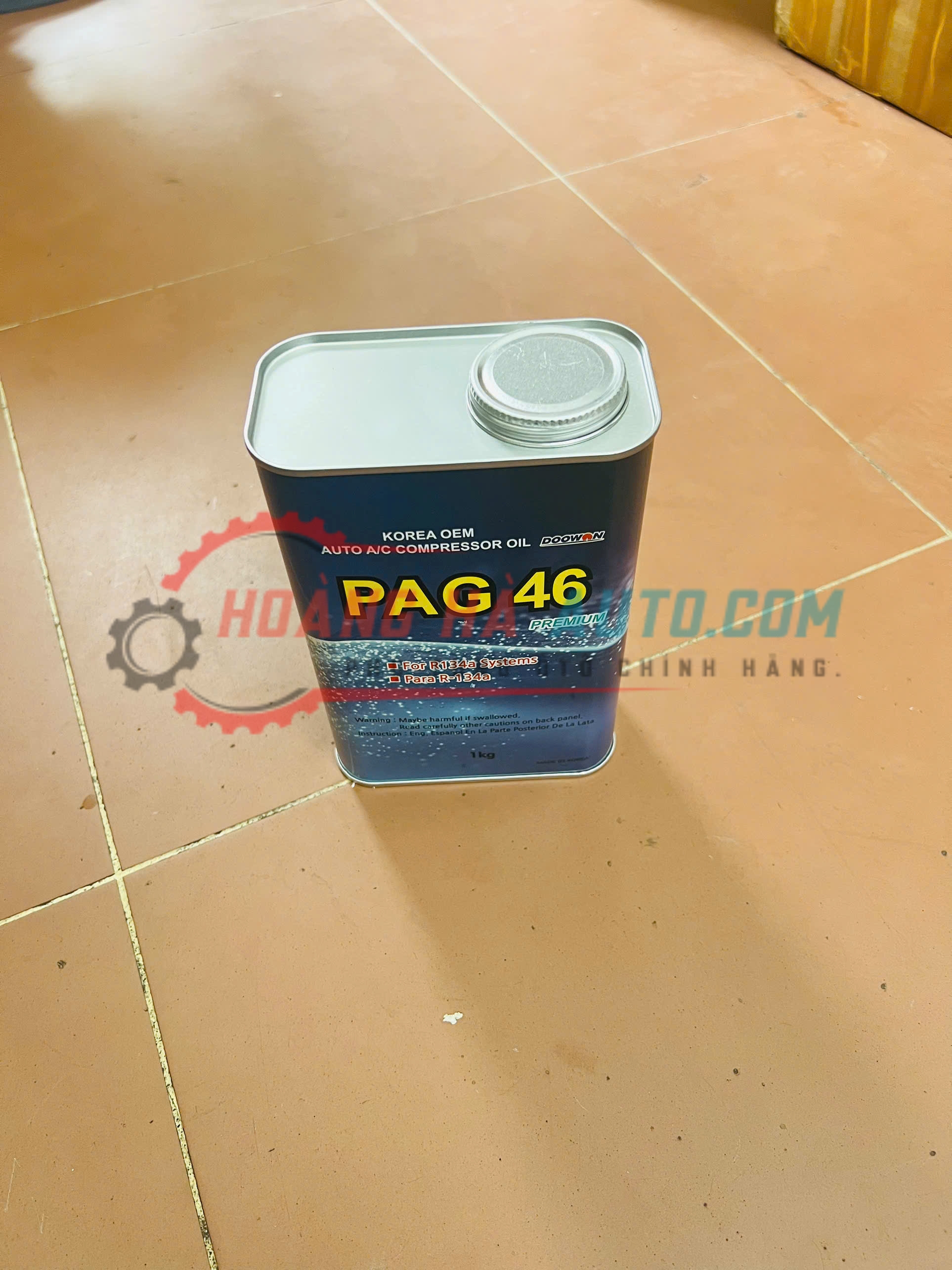 dầu lạnh PAG46 R134a chính hãng | D2001P0461K