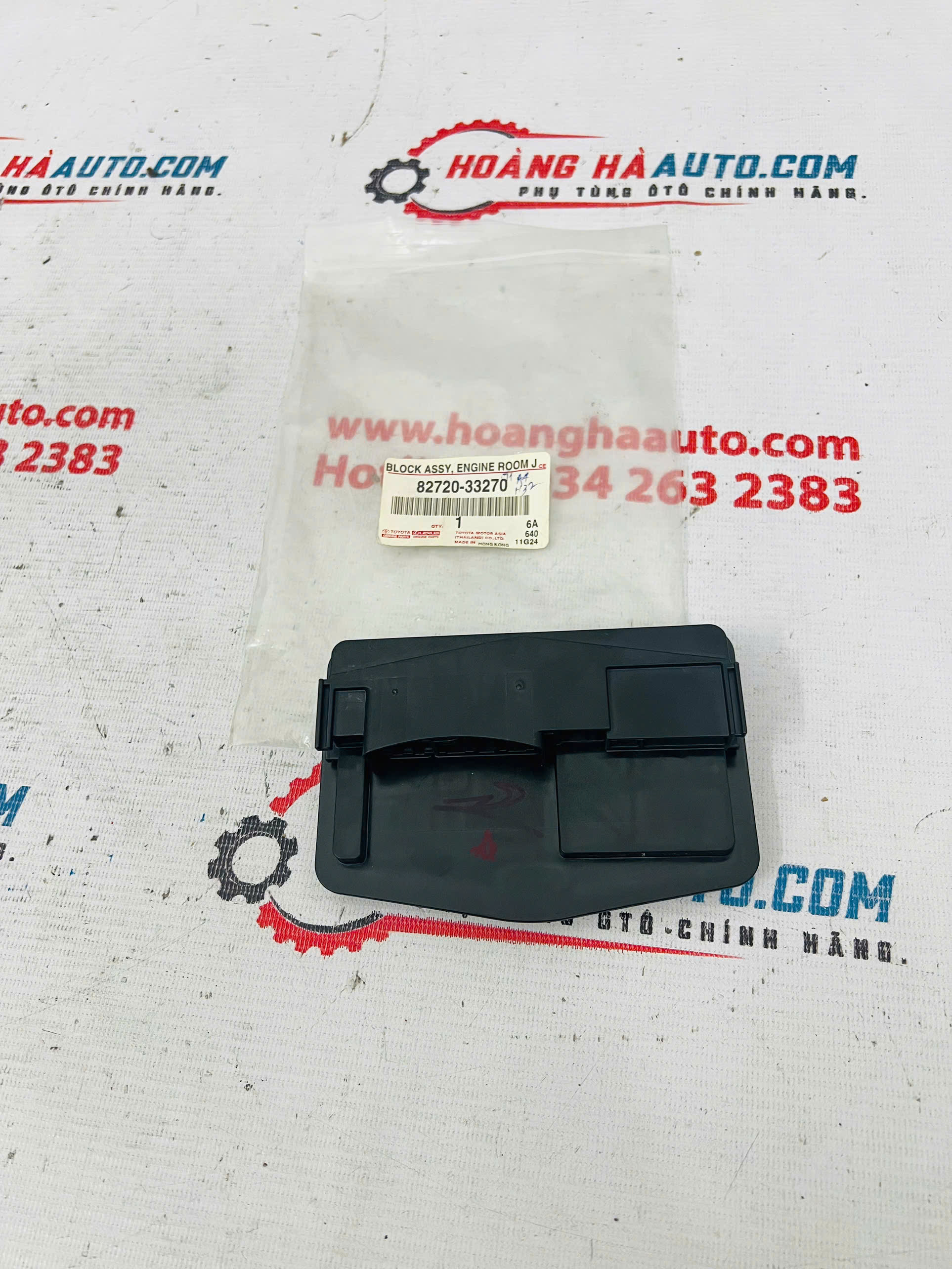 Hộp rơ le đèn Toyota Camry 2013 Xịn Chính Hãng | 82720-33270 8272033270