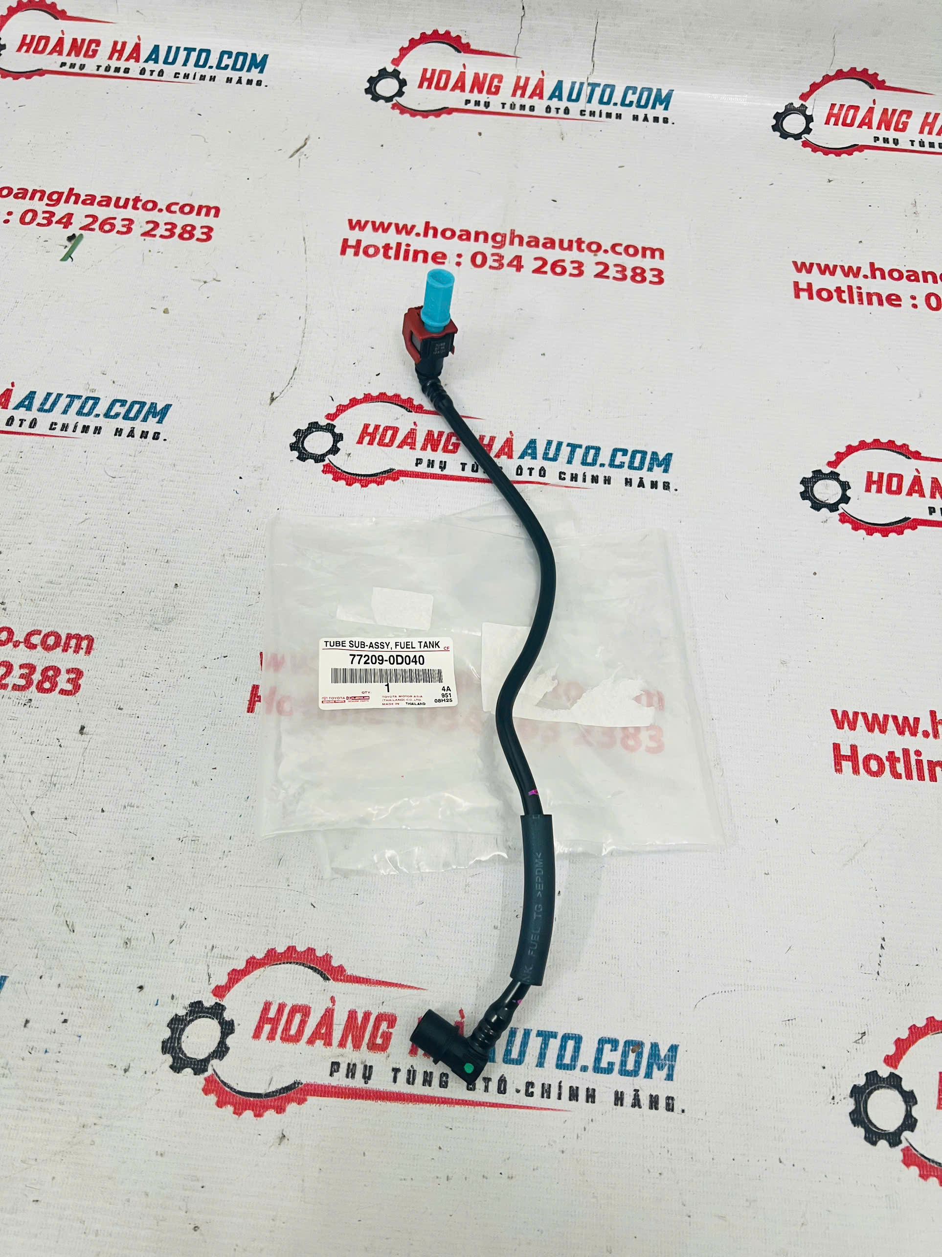 Tuyo dẫn xăng Toyota Vios 2008-2013 Xịn Chính Hãng | 77209-0D040 772090D040