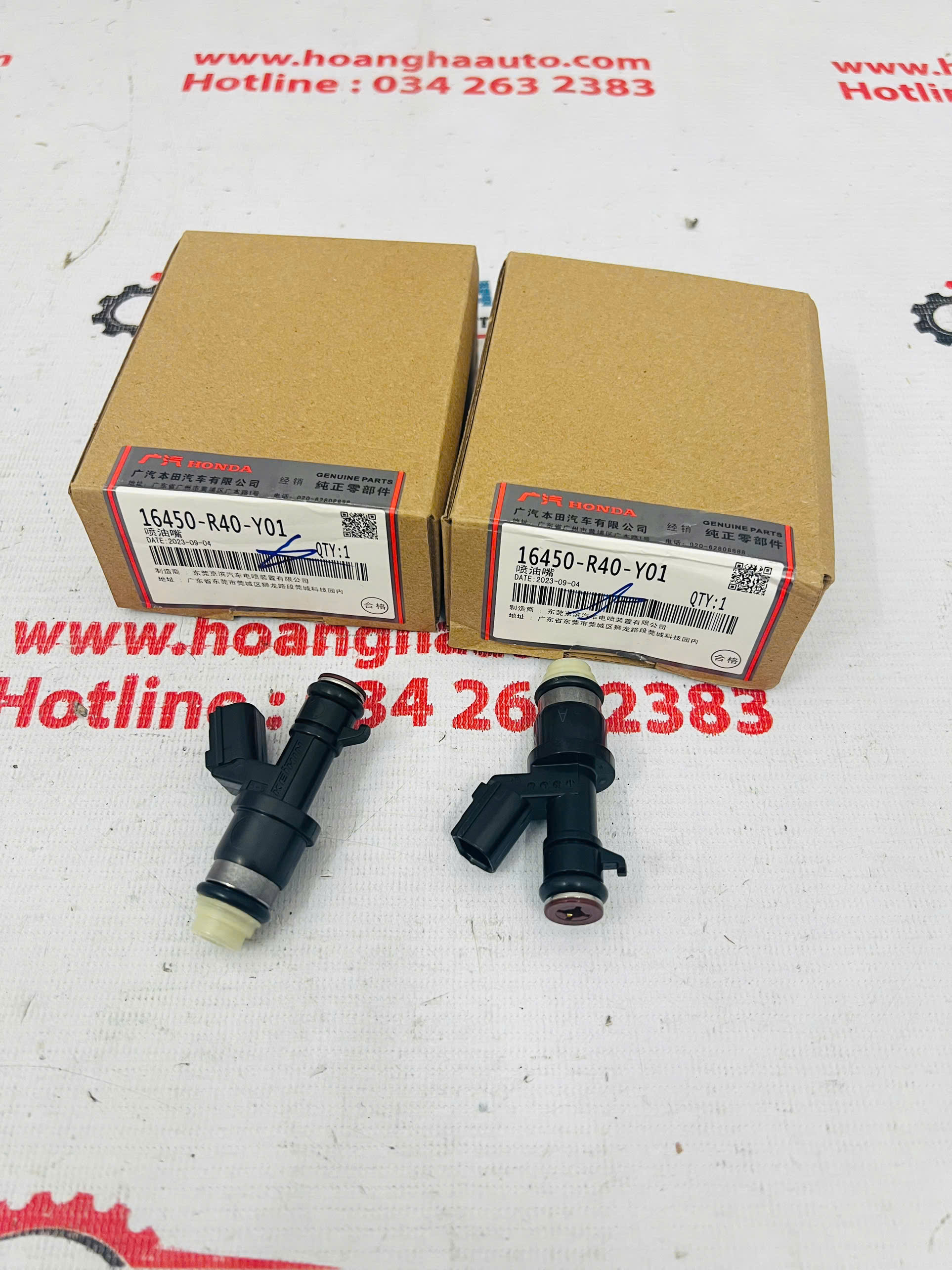 Kim phun nhiên liệu Honda Accord 2009-2015 Xịn Chính Hãng | 16450-R40-Y01 16450R40Y01