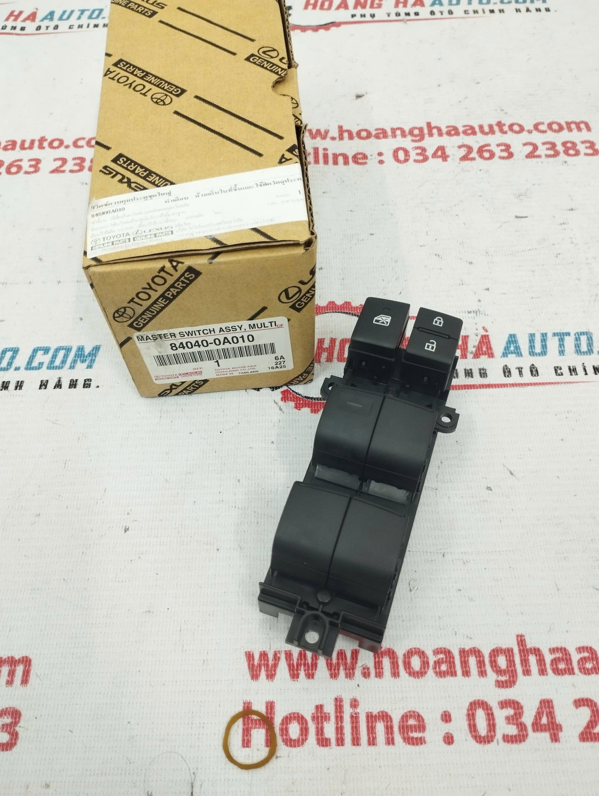 Công tắc tổng Toyota Corolla Cross 2021 Xịn Chính Hãng | 84040-0A010 840400A010