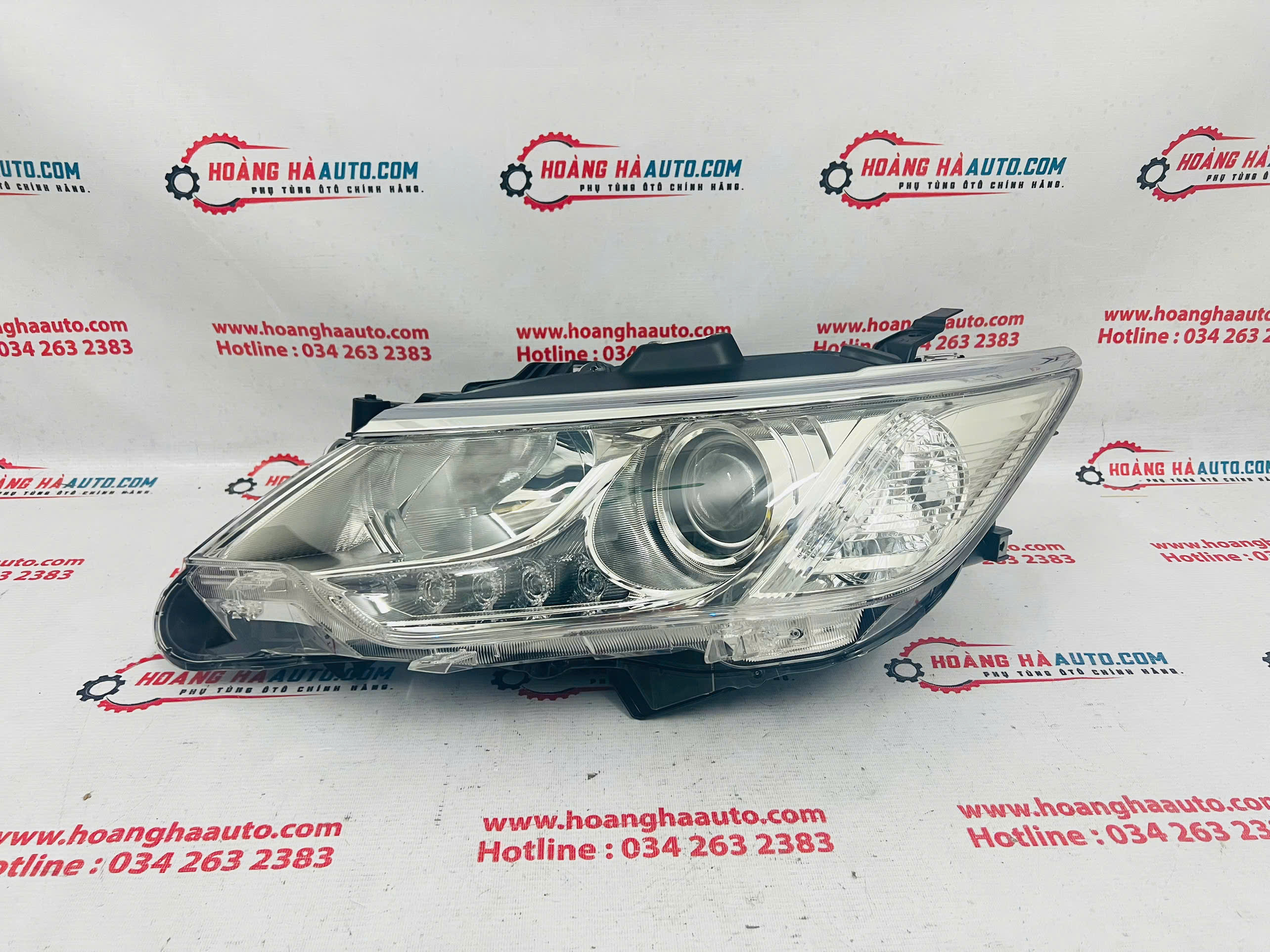 Đèn pha Toyota Camry 2015 LH Xịn Chính Hãng | 81185-06D20 8118506D20