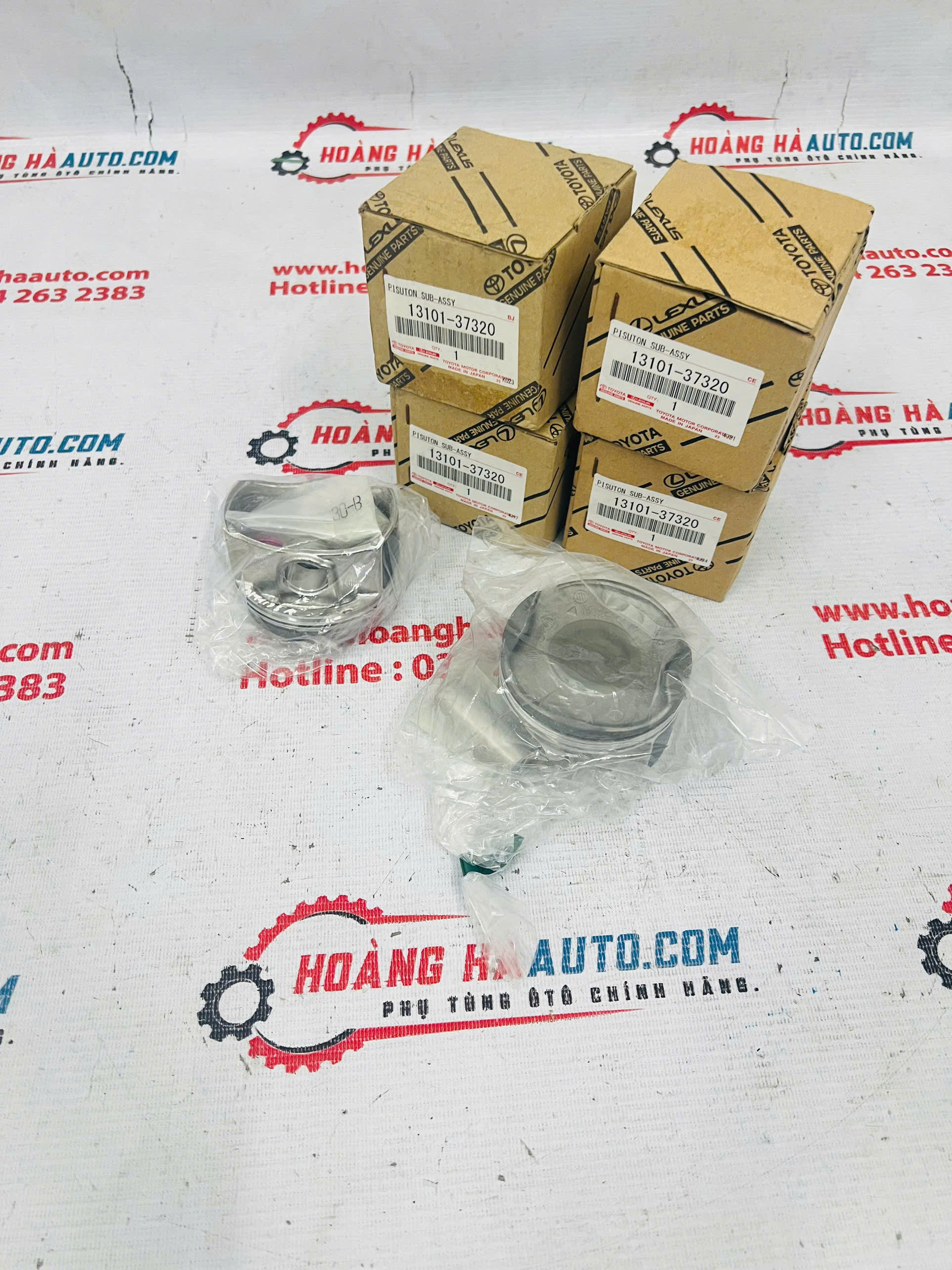 Pistong hơi Toyota Altis 2015 Xịn Chính Hãng | 13101-37320 1310137320