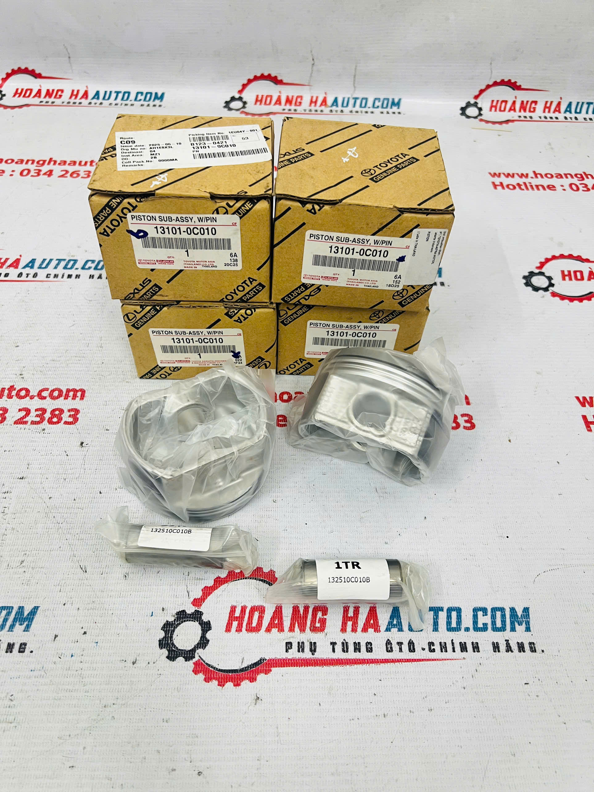 Piston cos 0 Toyota Innova 2006-2008 Xịn Chính Hãng | 13101-0C010 131010C010