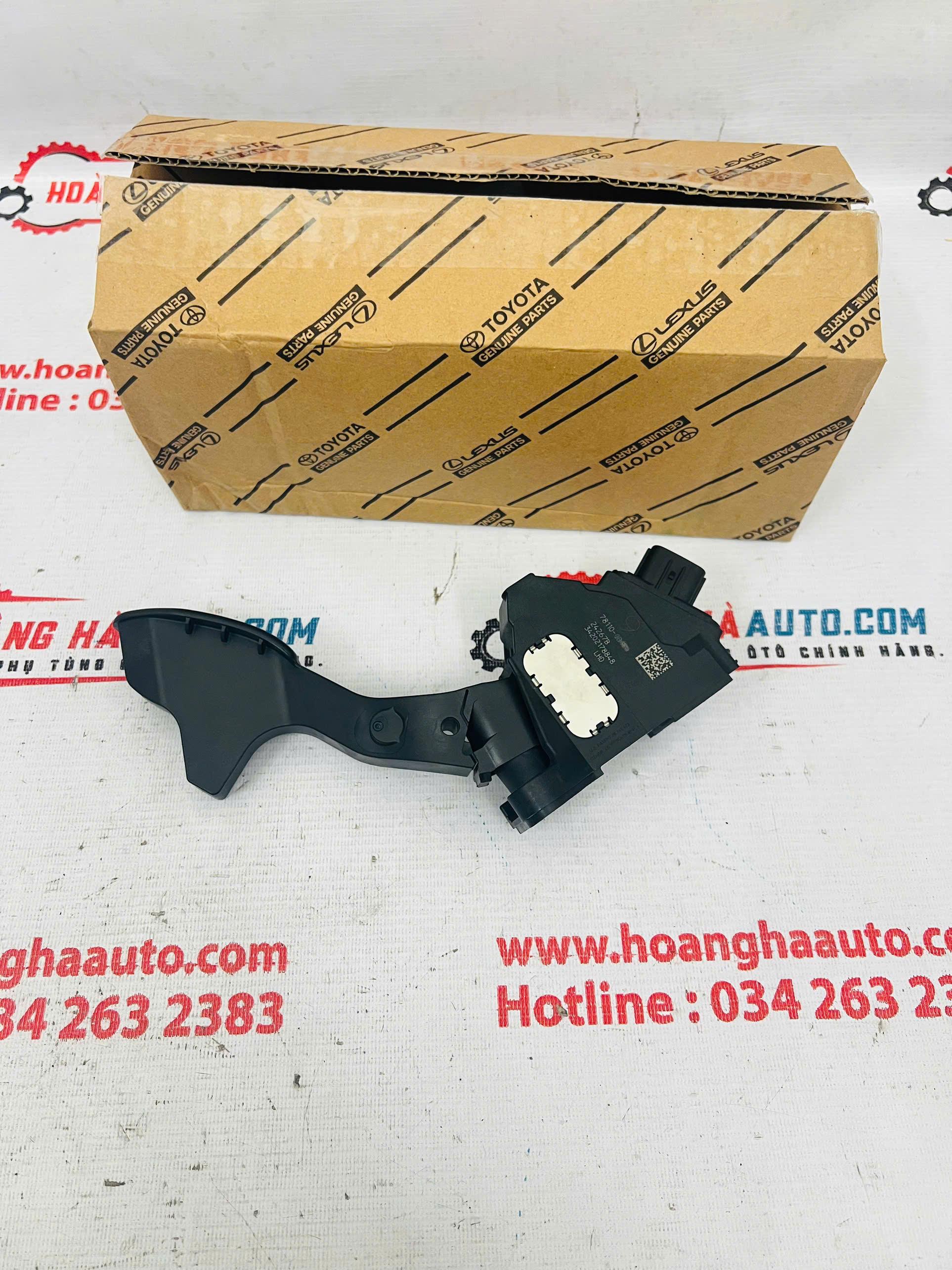 Bàn đạp chân ga Toyota Vios 2021 Xịn Chính Hãng | 78110-0D210 781100D210