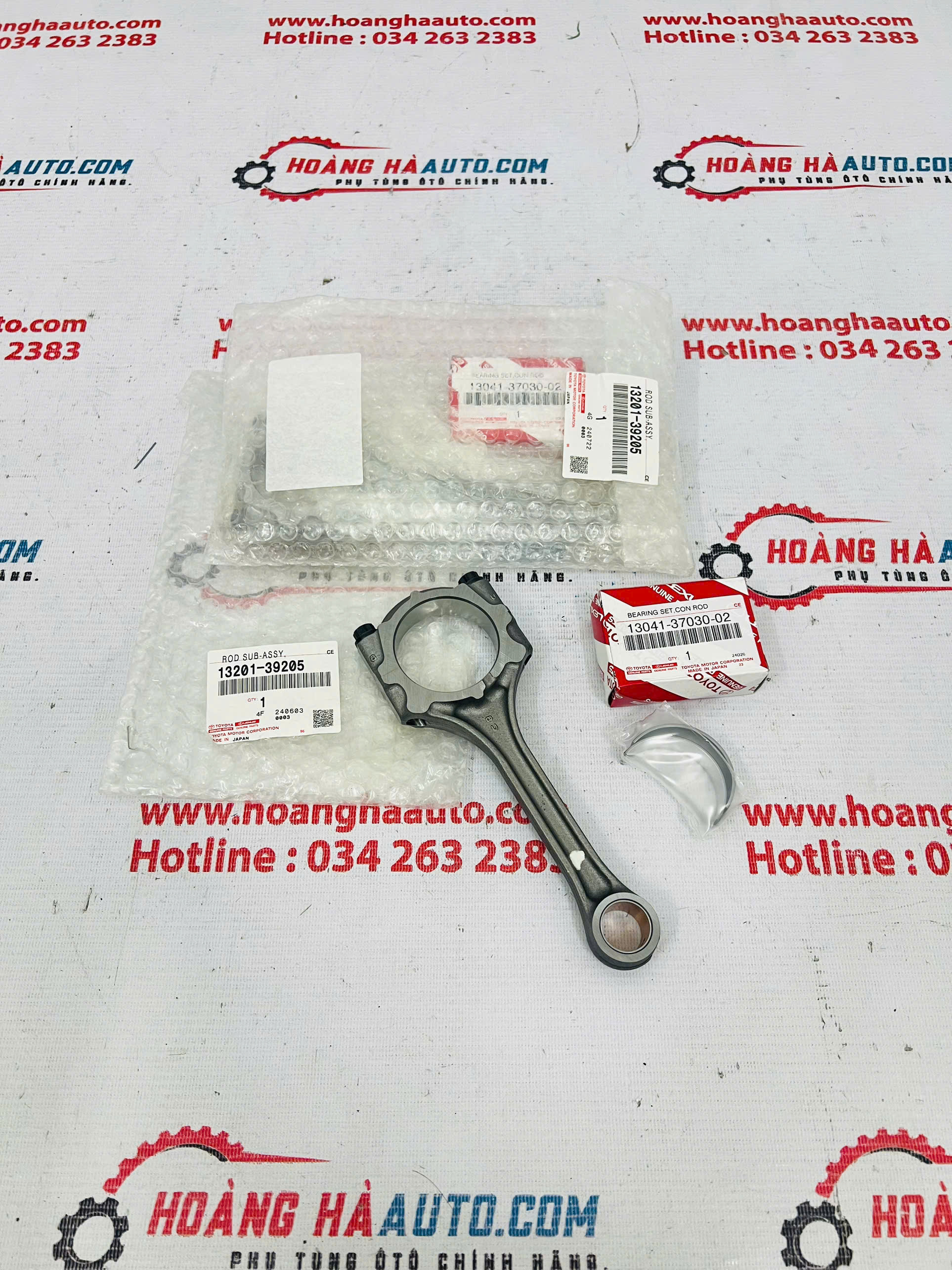 Tay biên Toyota Corolla Altis 3ZR 2015 Xịn Chính Hãng | 13201-39205 1320139205