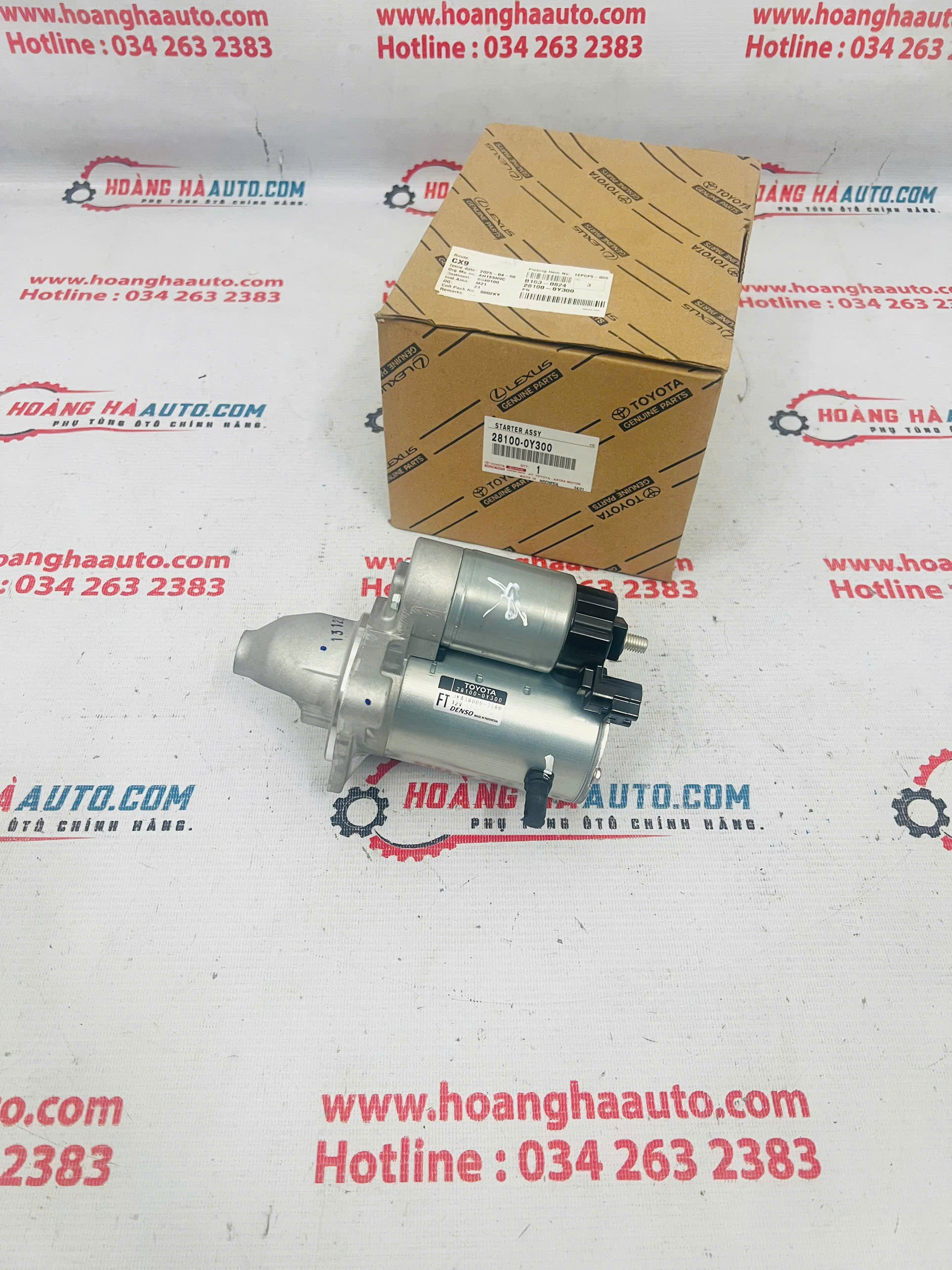 Củ đề Toyota Vios 2021 Xịn Chính Hãng | 28100-0Y300 281000Y300