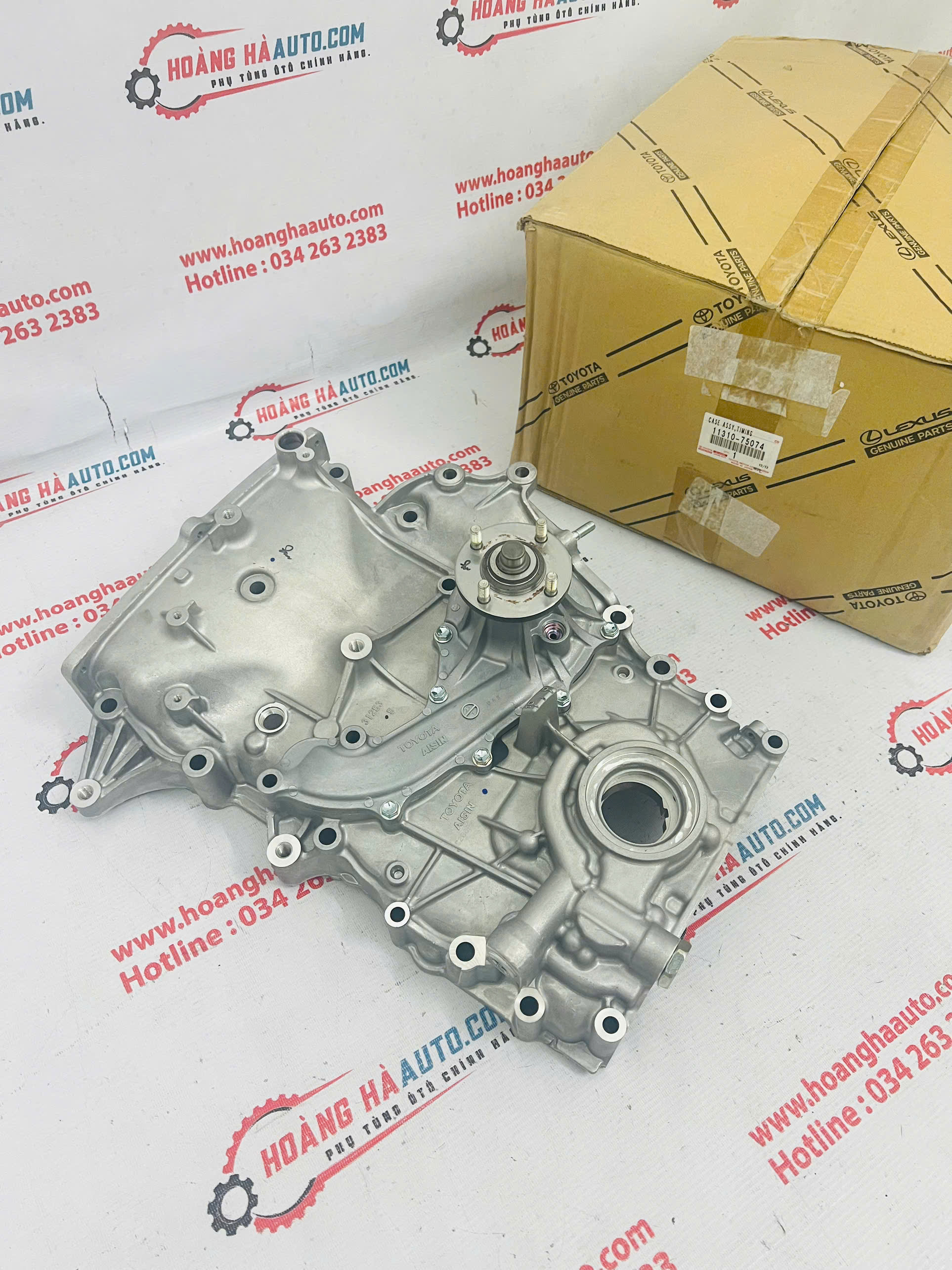 Bưởng bơm dầu liền bơm nước  TOYOTA LAND CRUISER PRADO 2015 - 2017 Xịn Chính Hãng | 11310-75074 1131075074