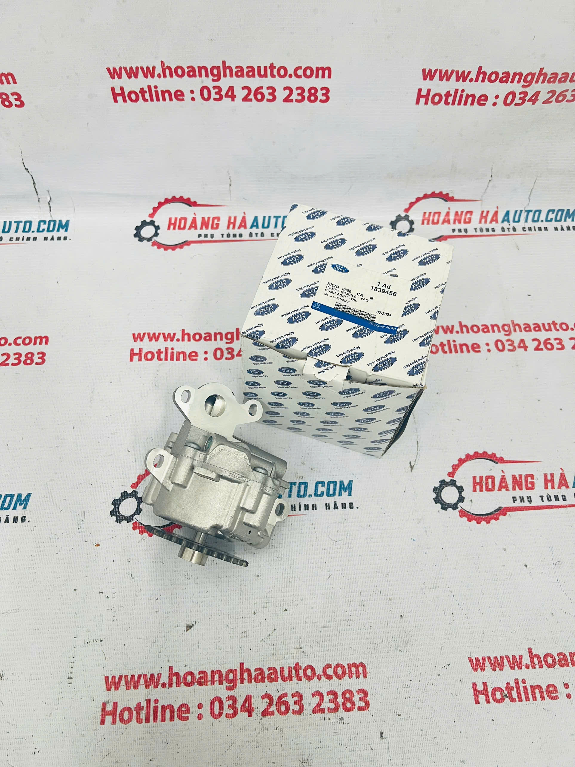 Bơm dầu động cơ Ford Ranger - Mazda BT50 2014-2019 Xịn Chính Hãng | BK2Q 6600 BK2Q6600