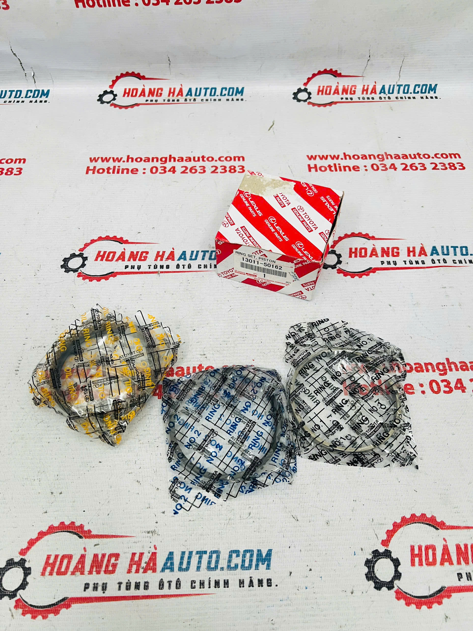 Xéc măng Cos 0 Lexus GX470 2012 Xịn Chính Hãng | 13011-50162 1301150162