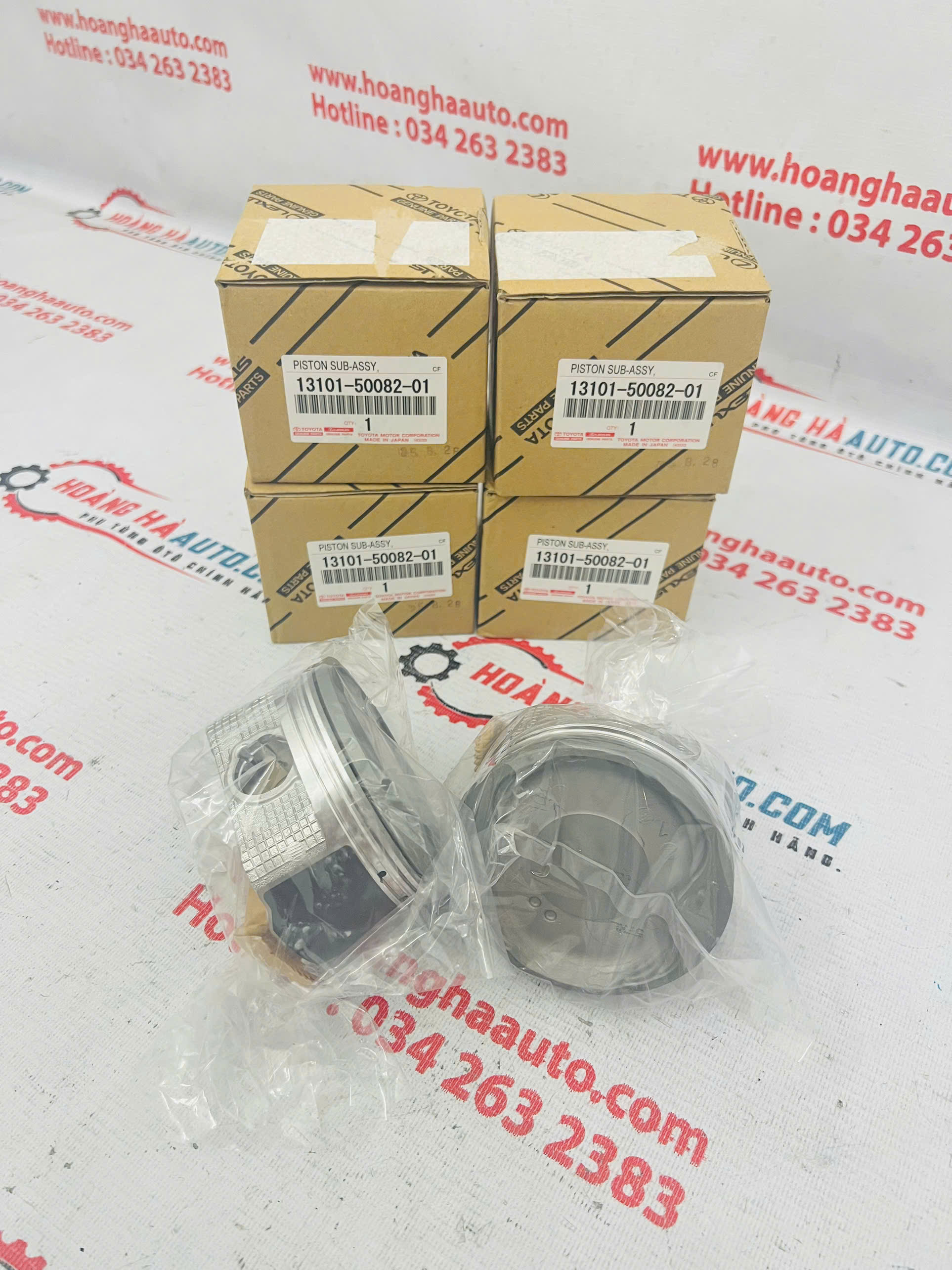 Pistong máy bên phải Lexus GX470 2007 Xịn Chính Hãng | 13101-50082-01 131015008201