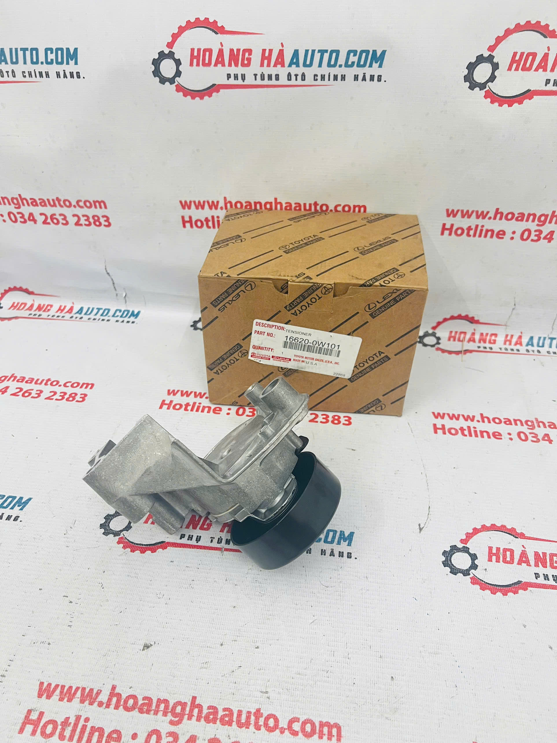 Cụm tăng tổng Lexus Gx470 2007 Xịn Chính Hãng | 16620-0W101 166200W101