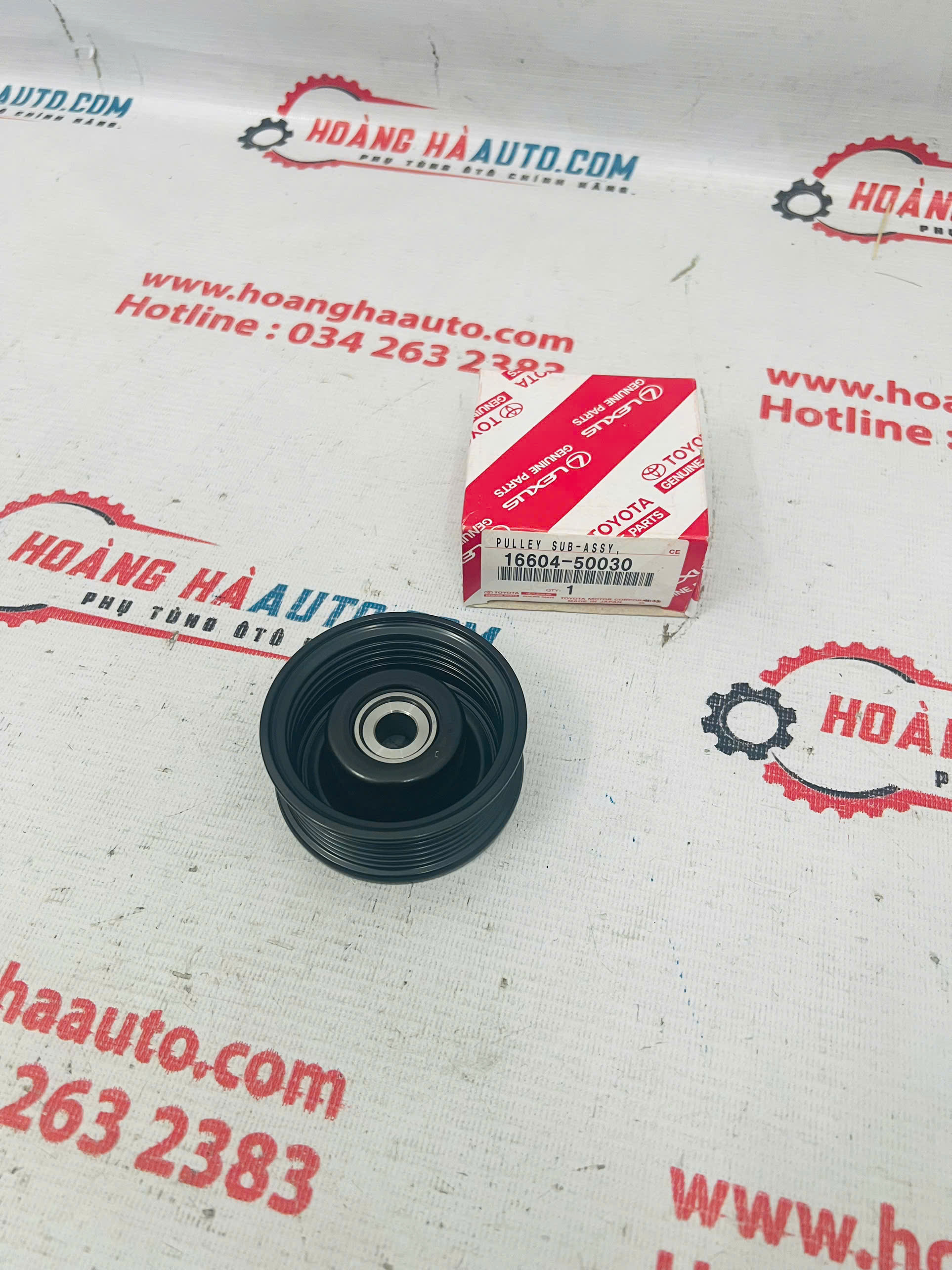 Bi tỳ rãnh Lexus GX470 2007 Xịn Chính Hãng | 16604-50030 1660450030