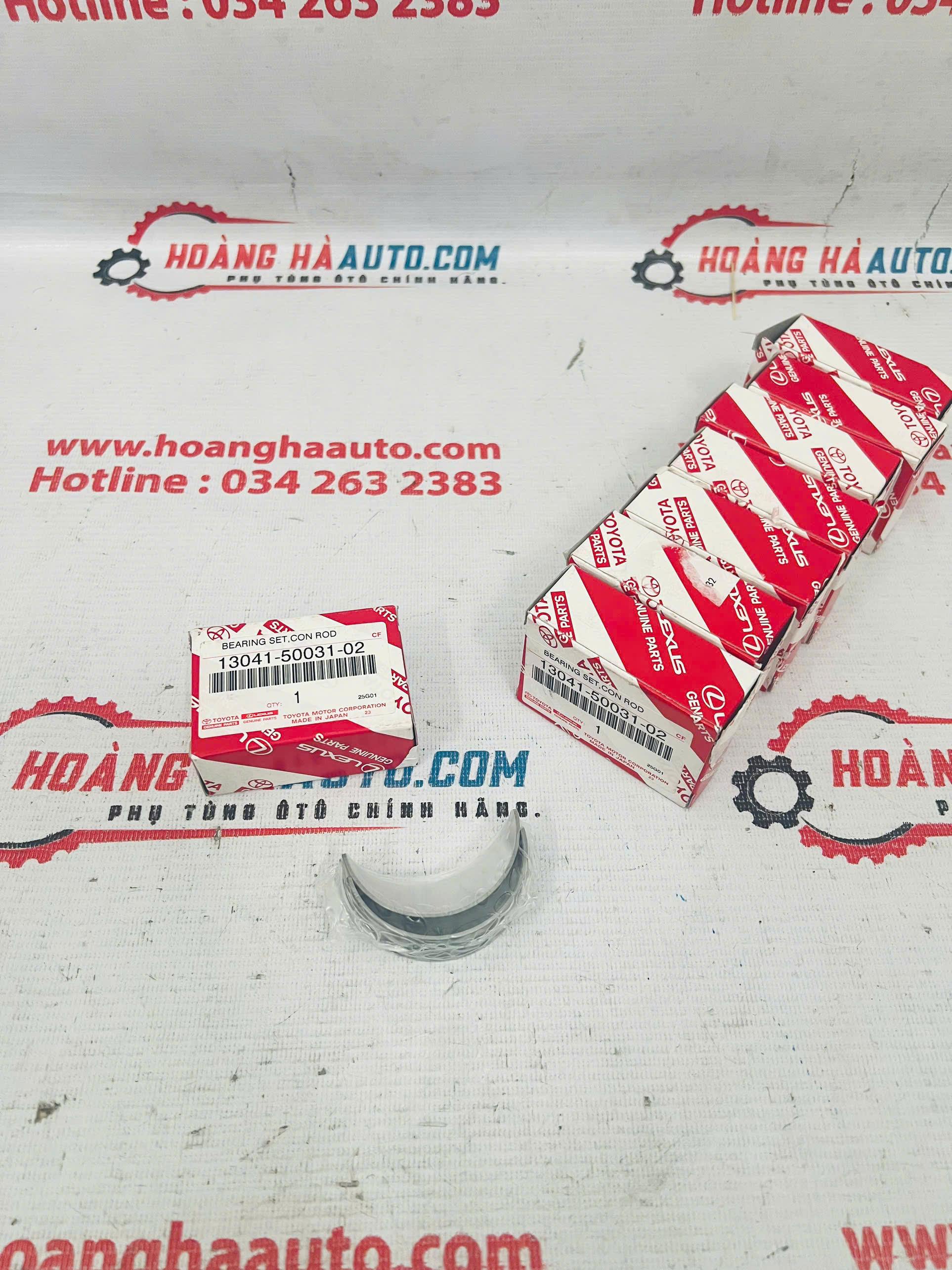 Bộ bạc tay biên Lexus GX470 Xịn Chính Hãng | 13041-50031-02 130415003102