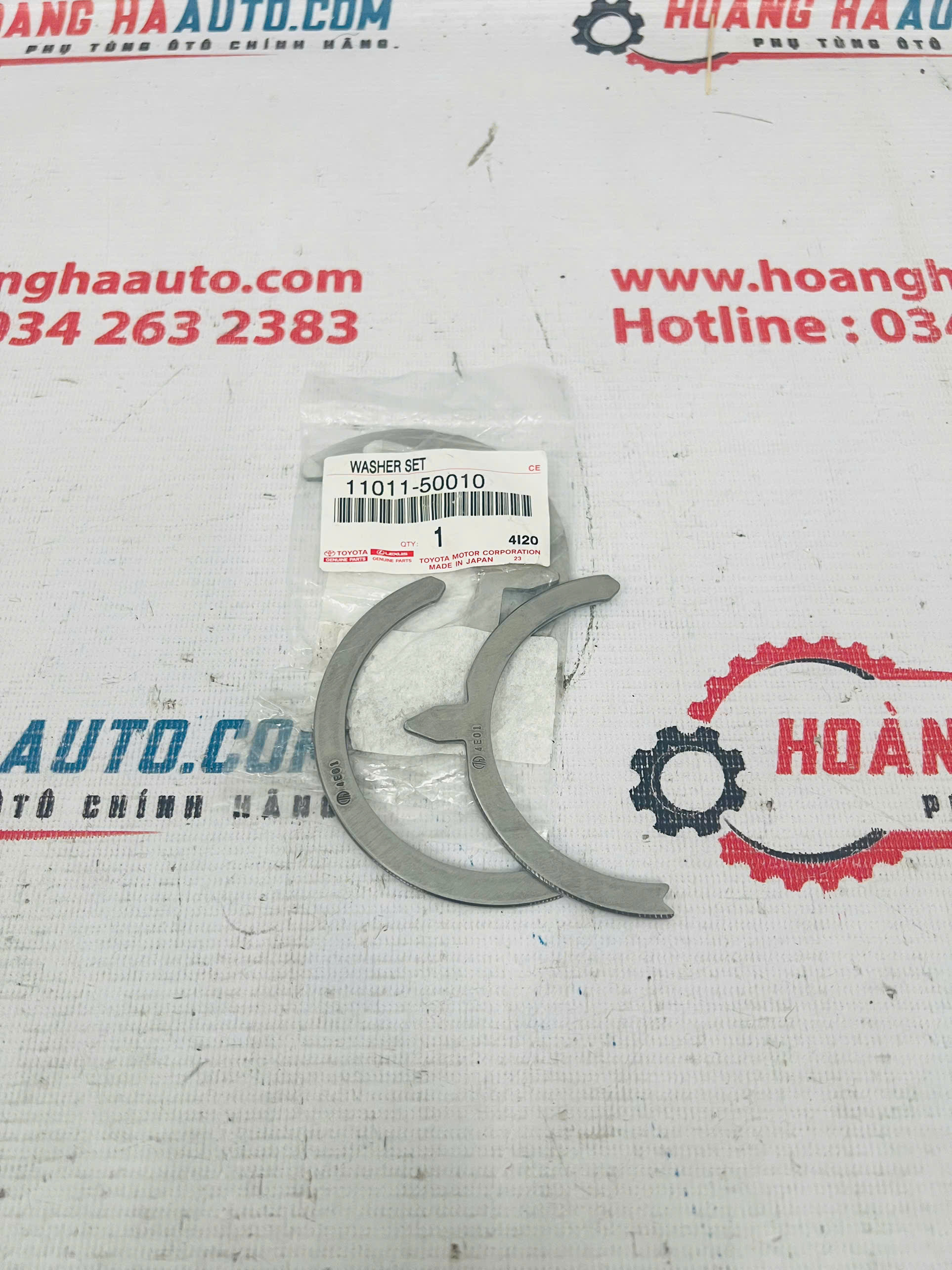 Bạc can dọc Lexus GX470 Xịn Chính Hãng | 11011-50010 1101150010