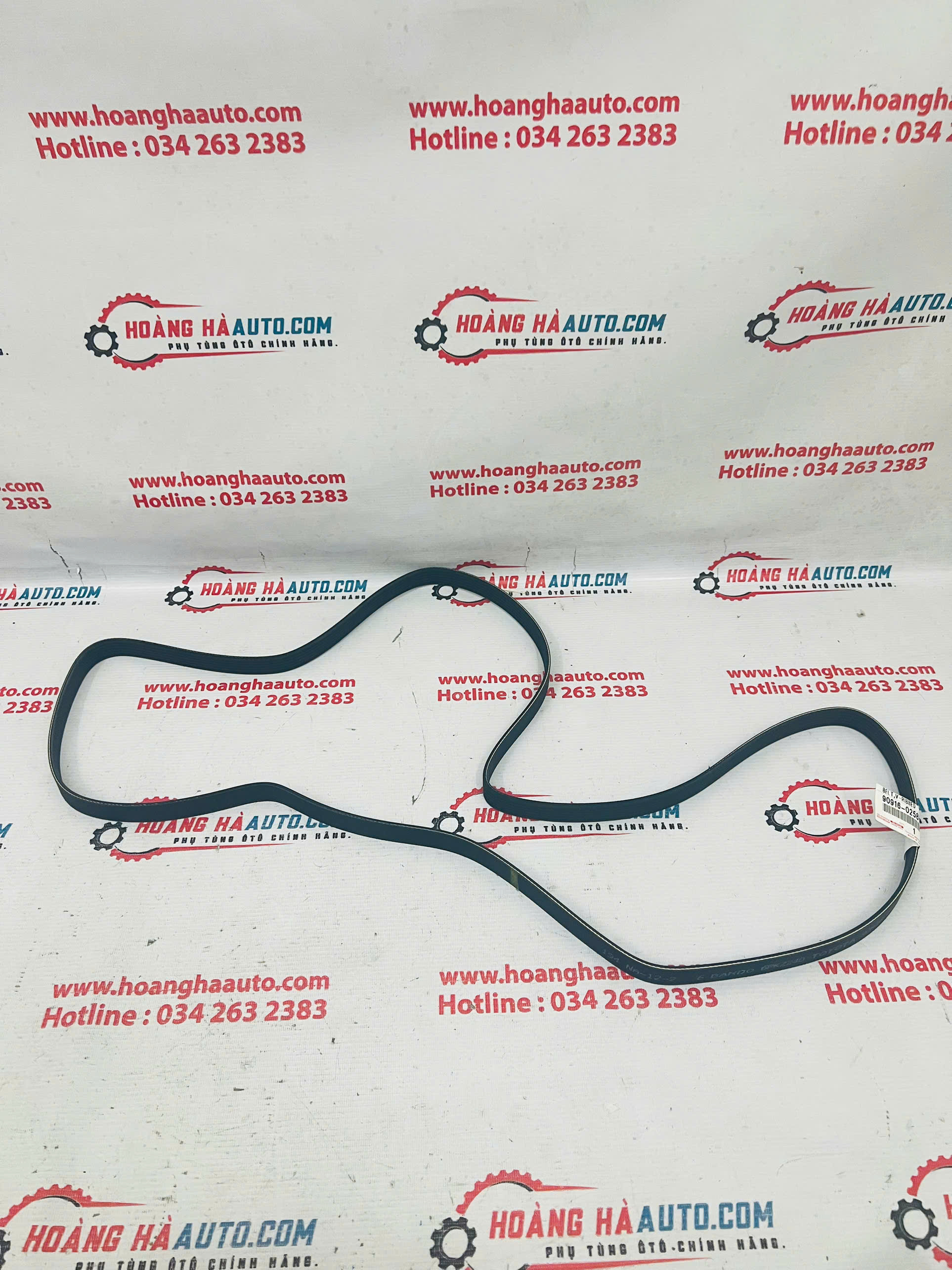 Dây curoa tổng Lexus GX470 Xịn Chính Hãng | 90916-02585 9091602585