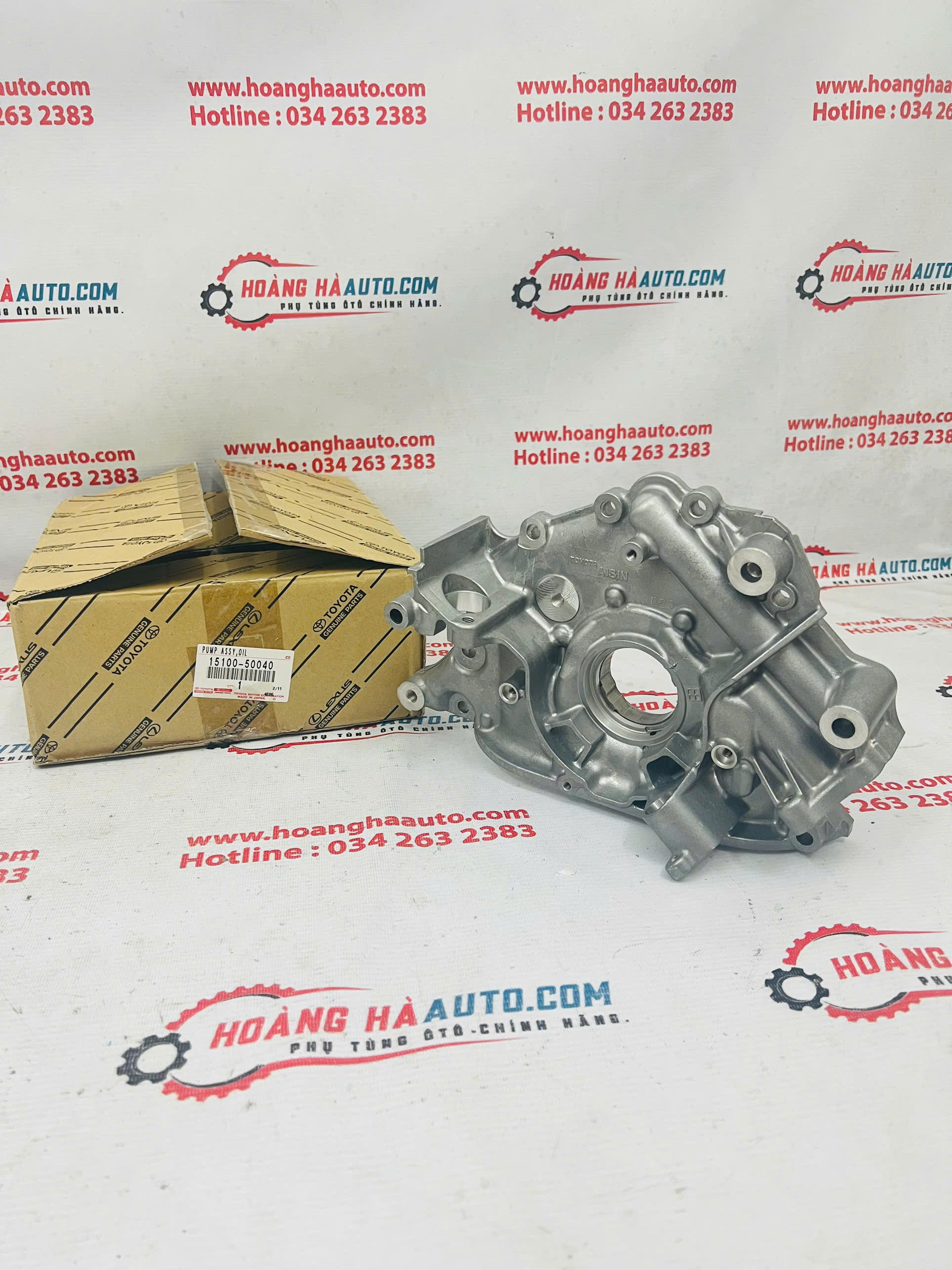 Bơm dầu đông cơ LEXUS GX470 Xịn Chính Hãng | 15100-50040 1510050040